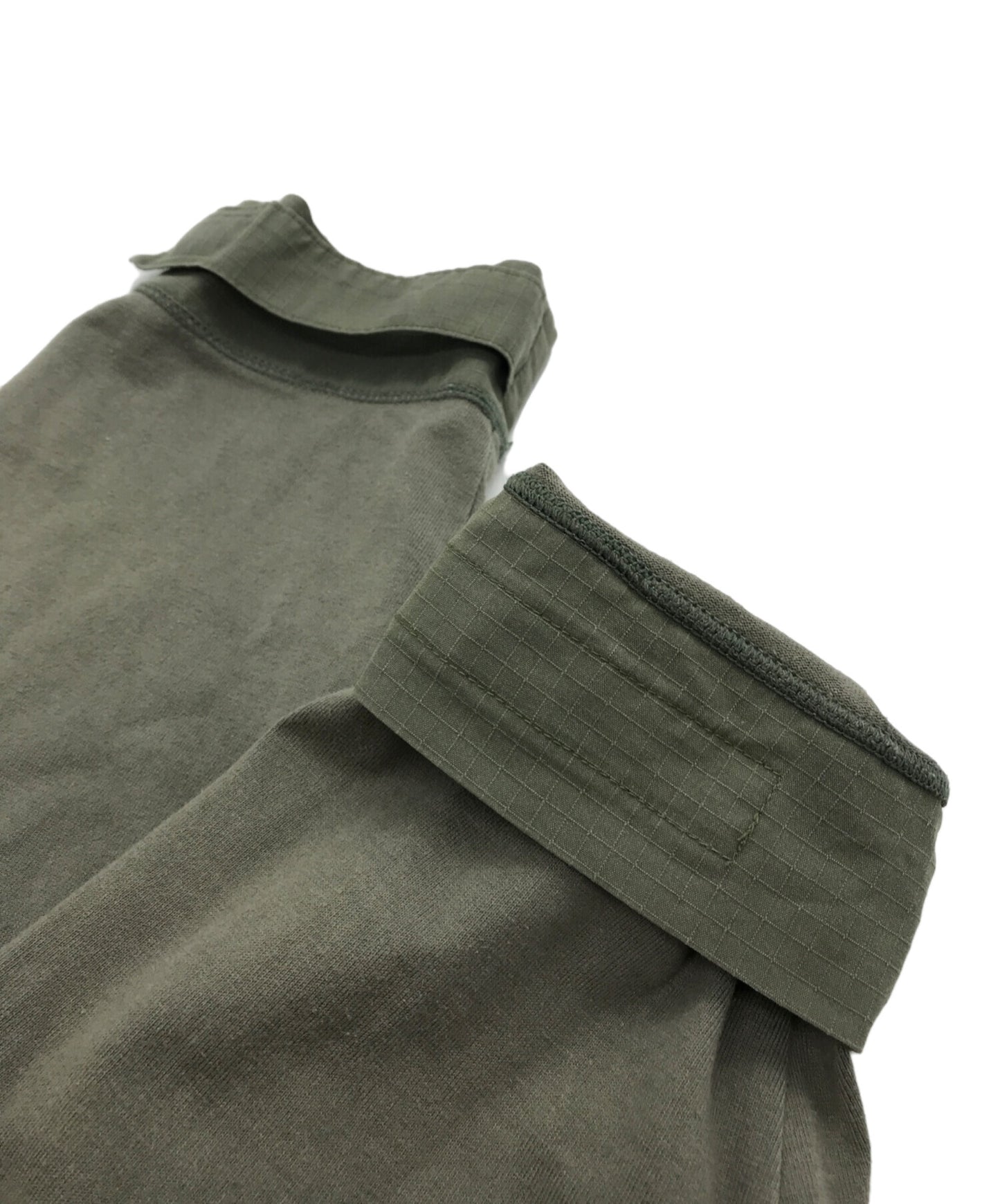 [Pre-owned] WTAPS DRAG-ON TEE/Anorak Hoodie 181ATDT-CSM08