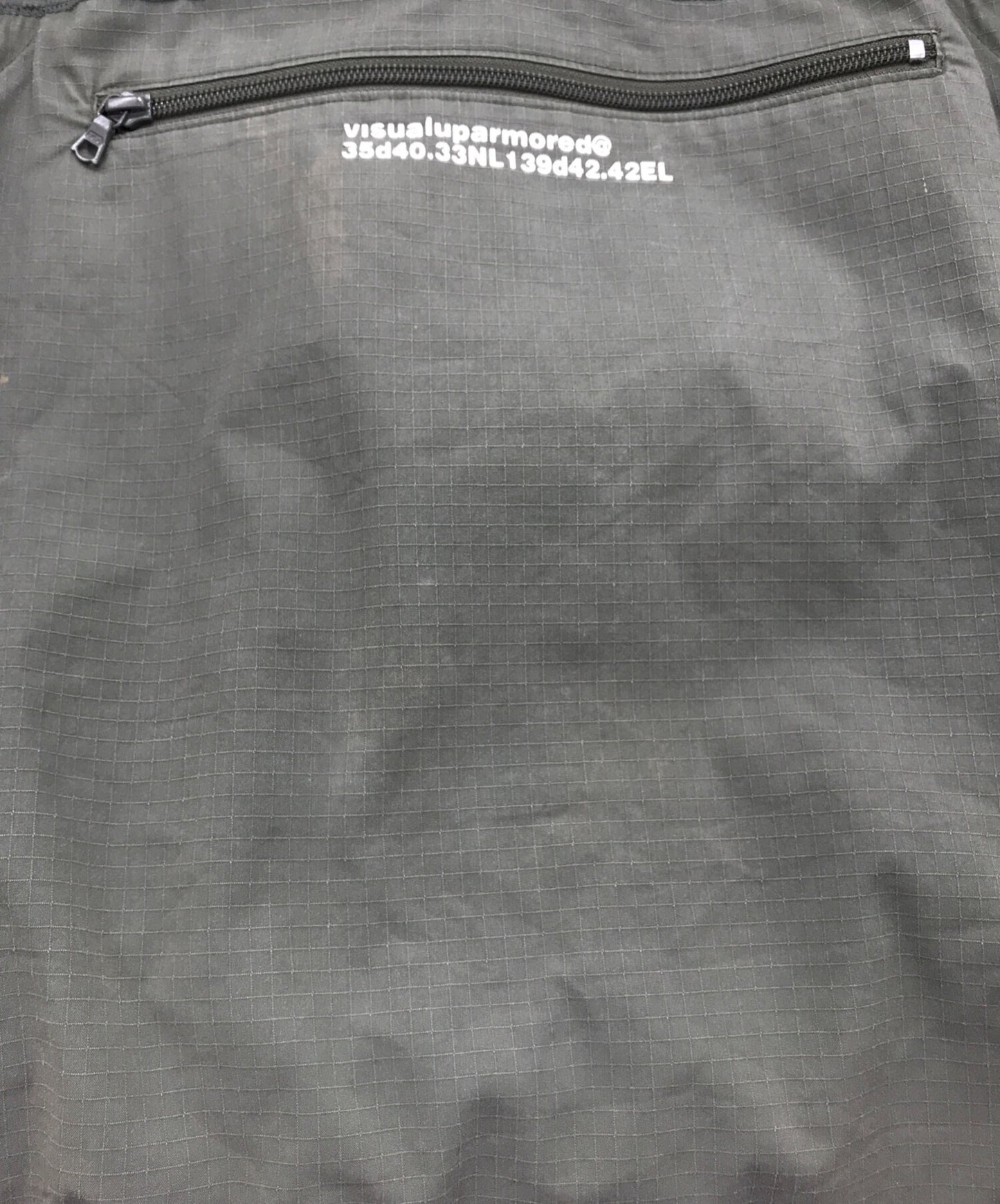 [Pre-owned] WTAPS DRAG-ON TEE/Anorak Hoodie 181ATDT-CSM08