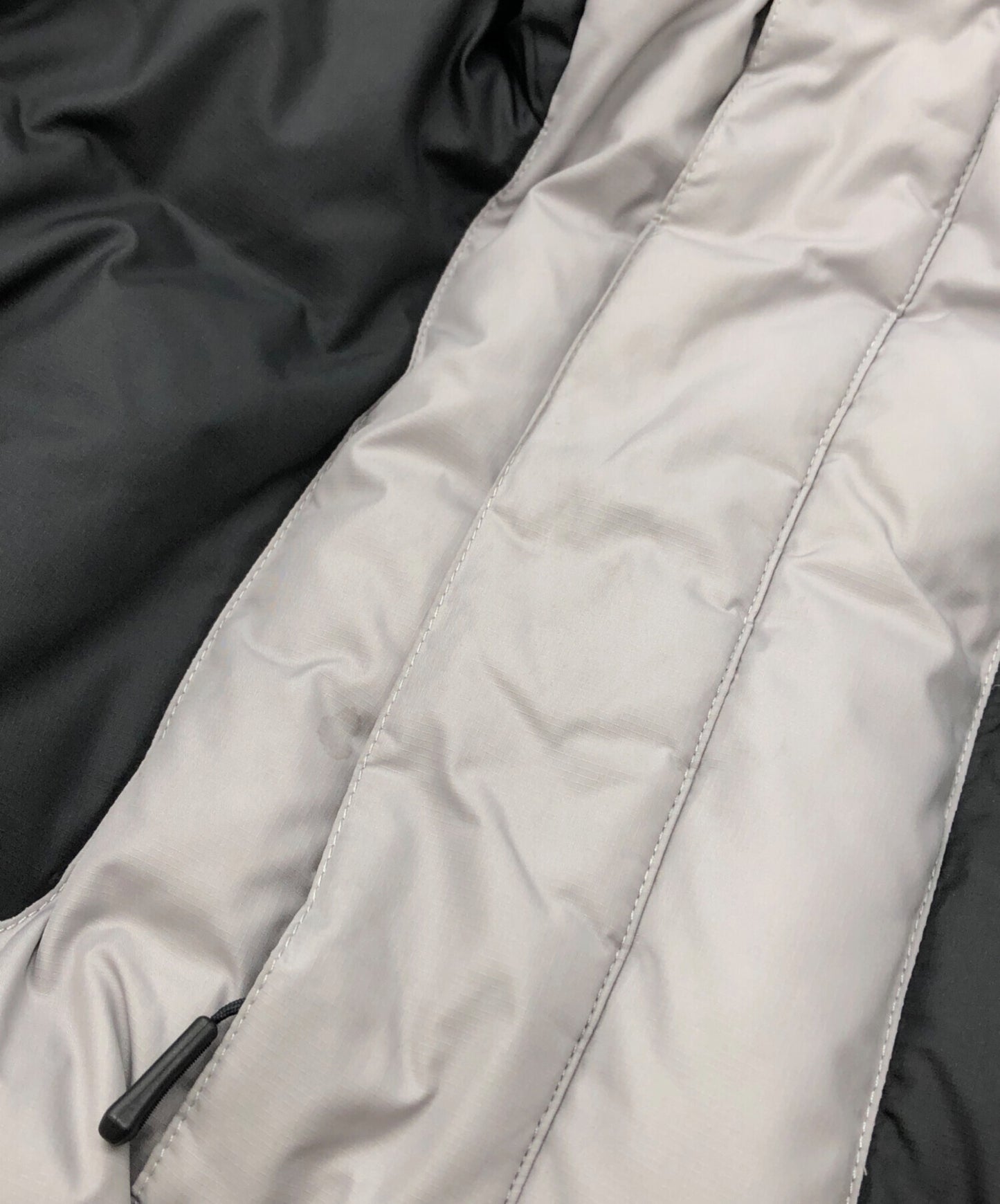 [Pre-owned] SUPREME 800-Fill Half Zip Hooded Pullover ND52205I