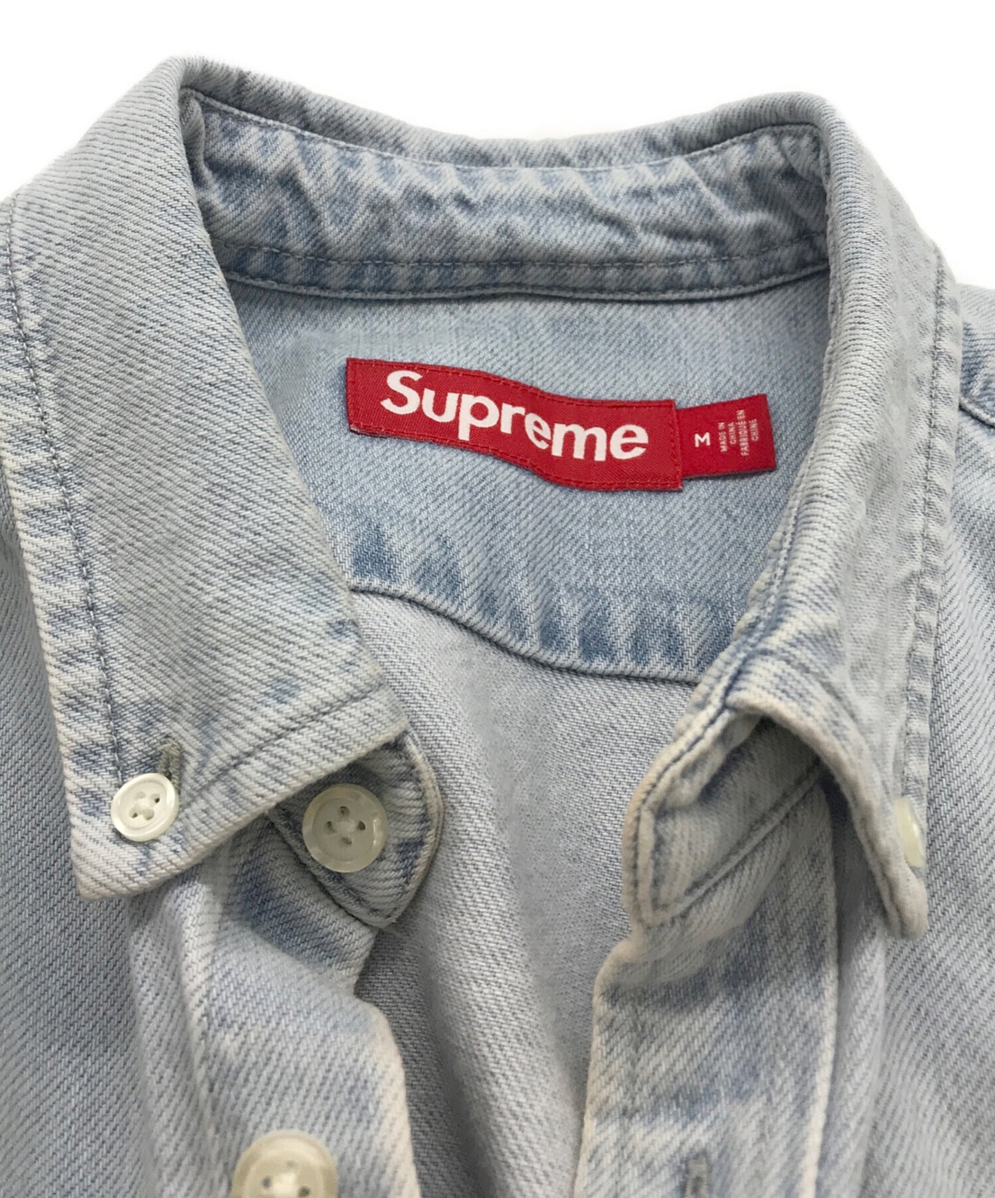 [Pre-owned] SUPREME small box logo shirt