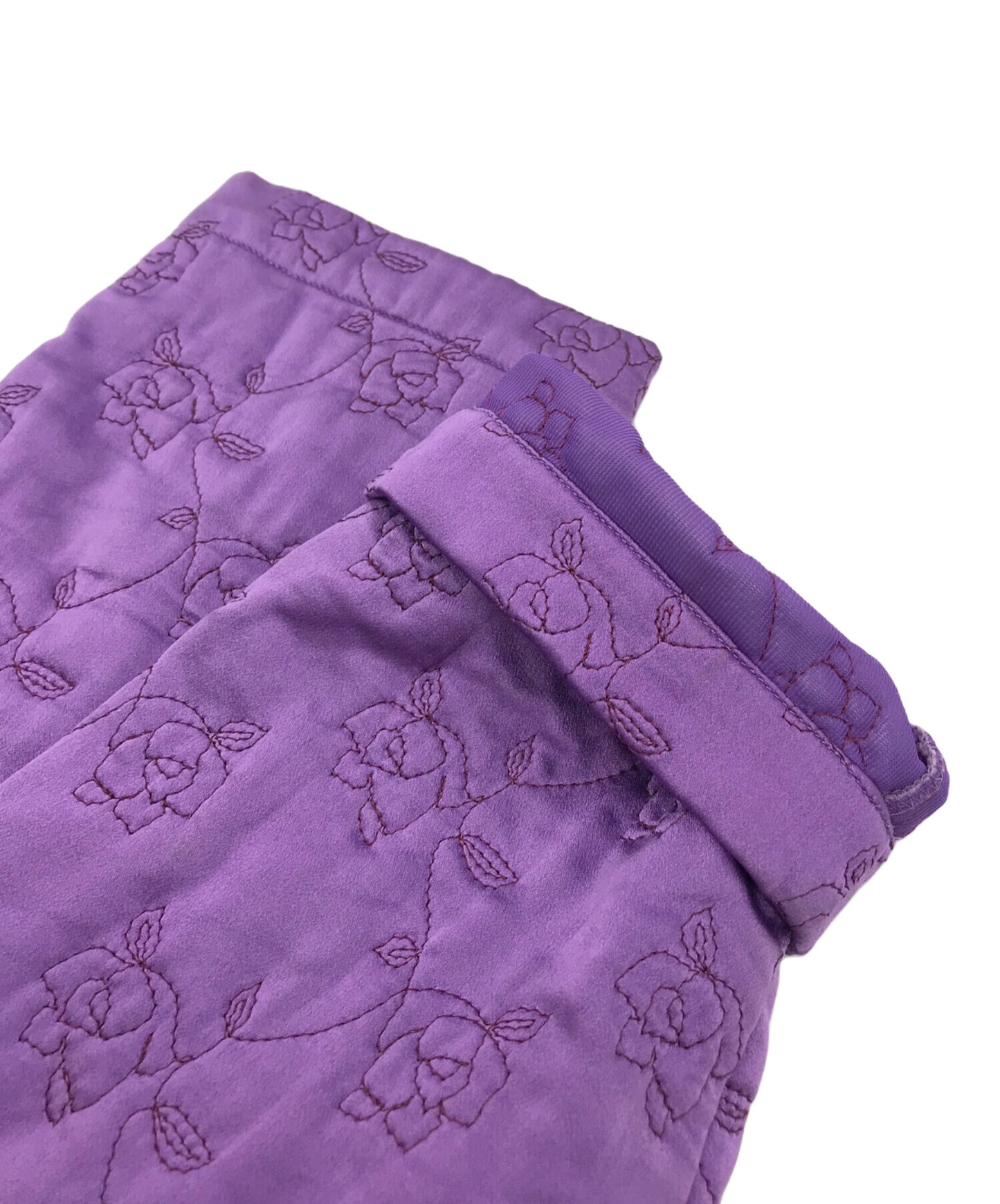 [Pre-owned] tricot COMME des GARCONS Flower Embroidery Design Shirt TB-04018M