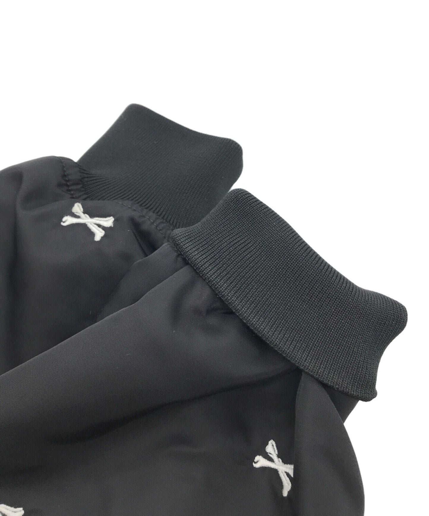 [Pre-owned] WTAPS TEAM JACKET NYLON TWILL TEXTILE 221TQDT-JKM01