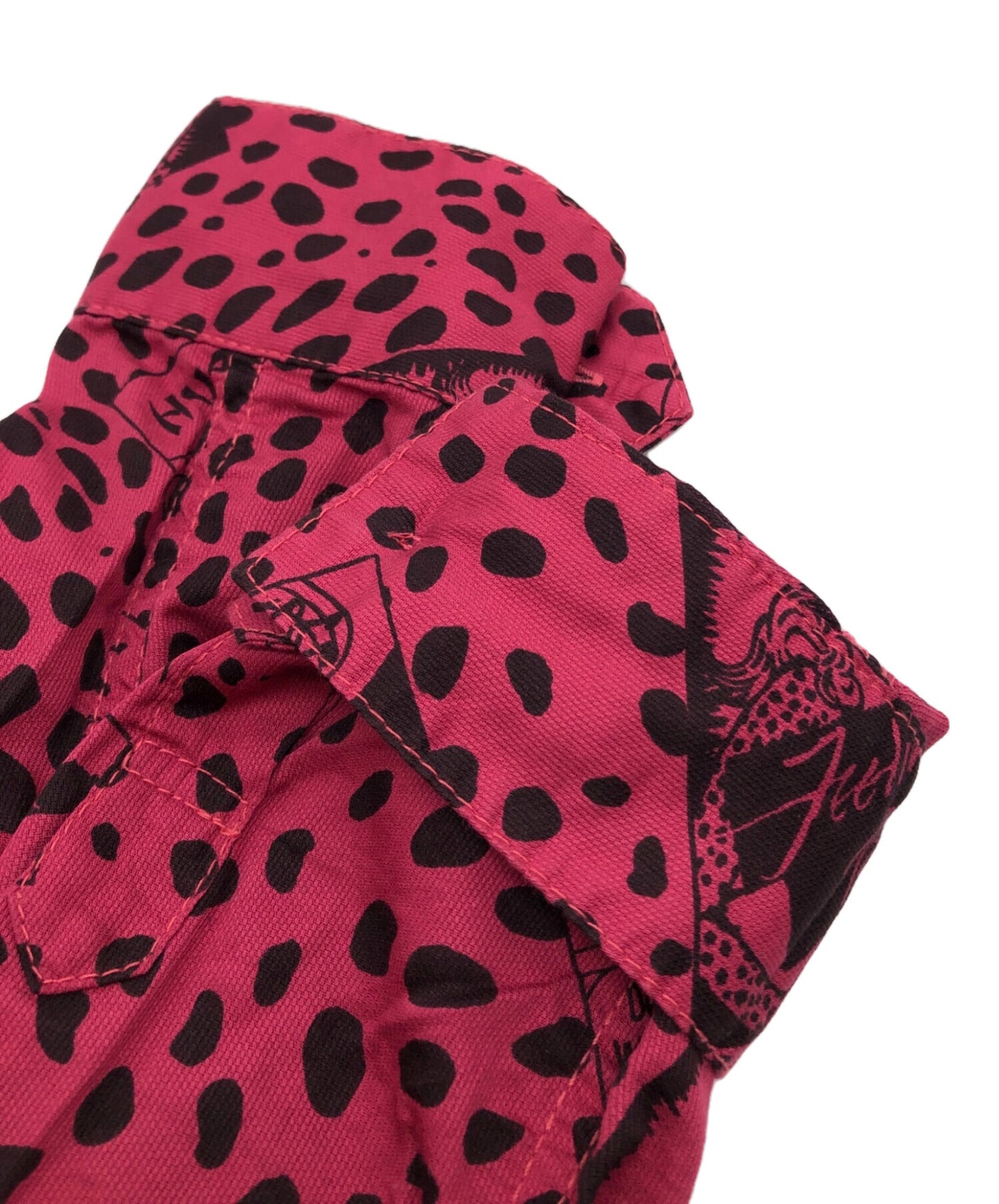 [Pre-owned] Hysteric Glamour military shirt with all-over pattern 01191AH02