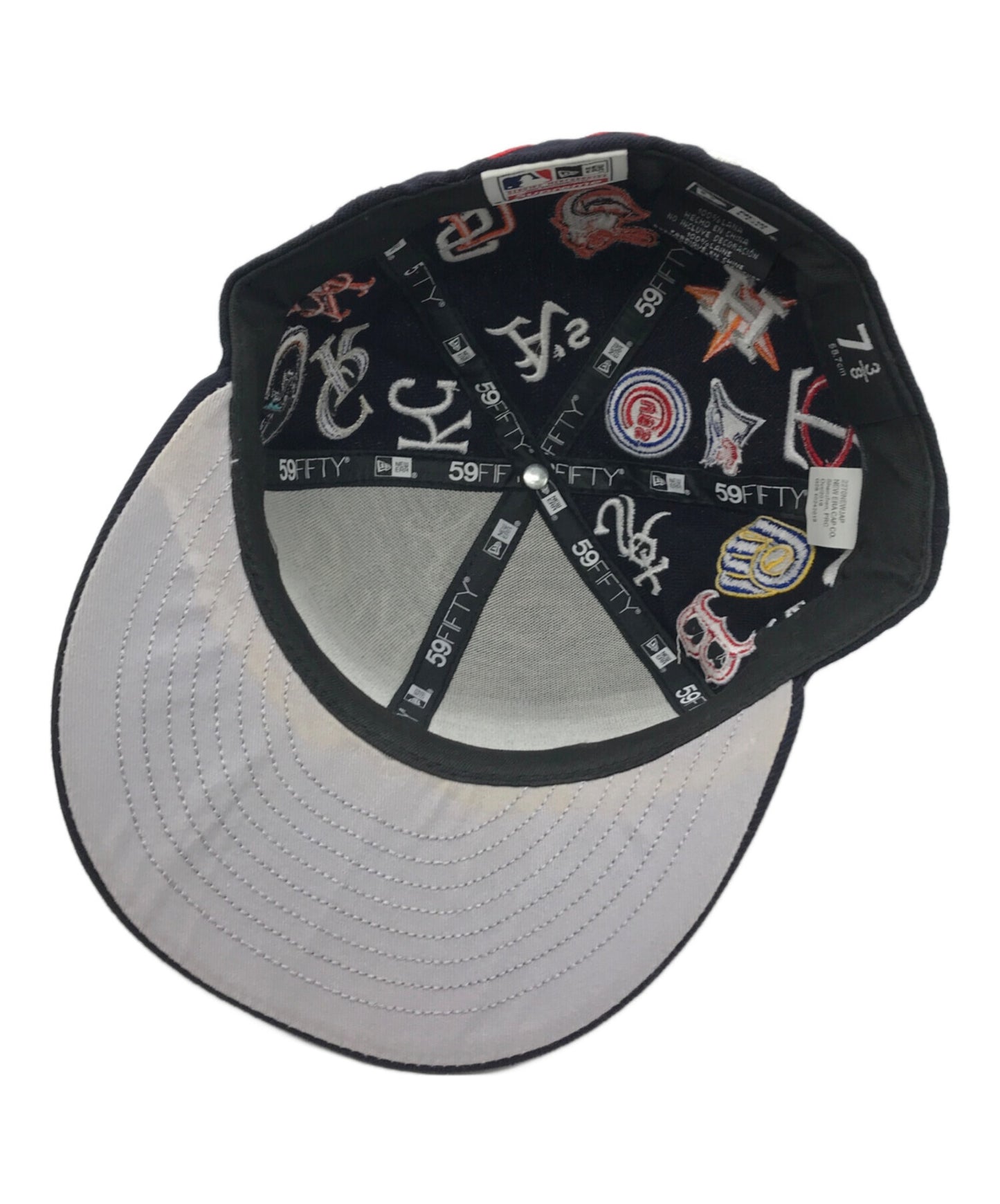 [Pre-owned] SUPREME MLB New Era Box Logo Cap