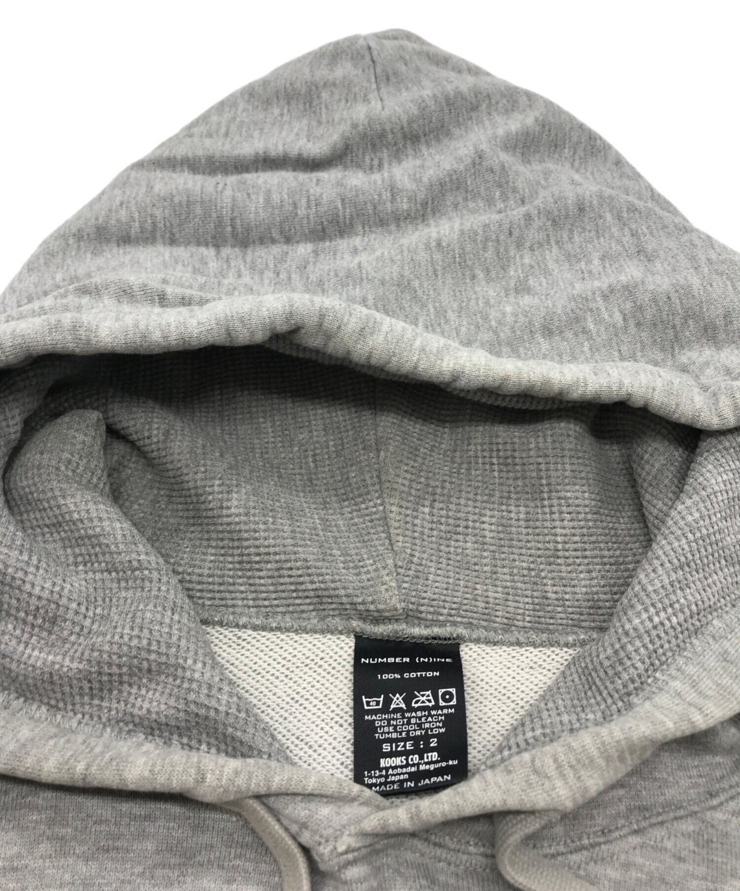 [Pre-owned] NUMBER (N)INE Emblem Parka