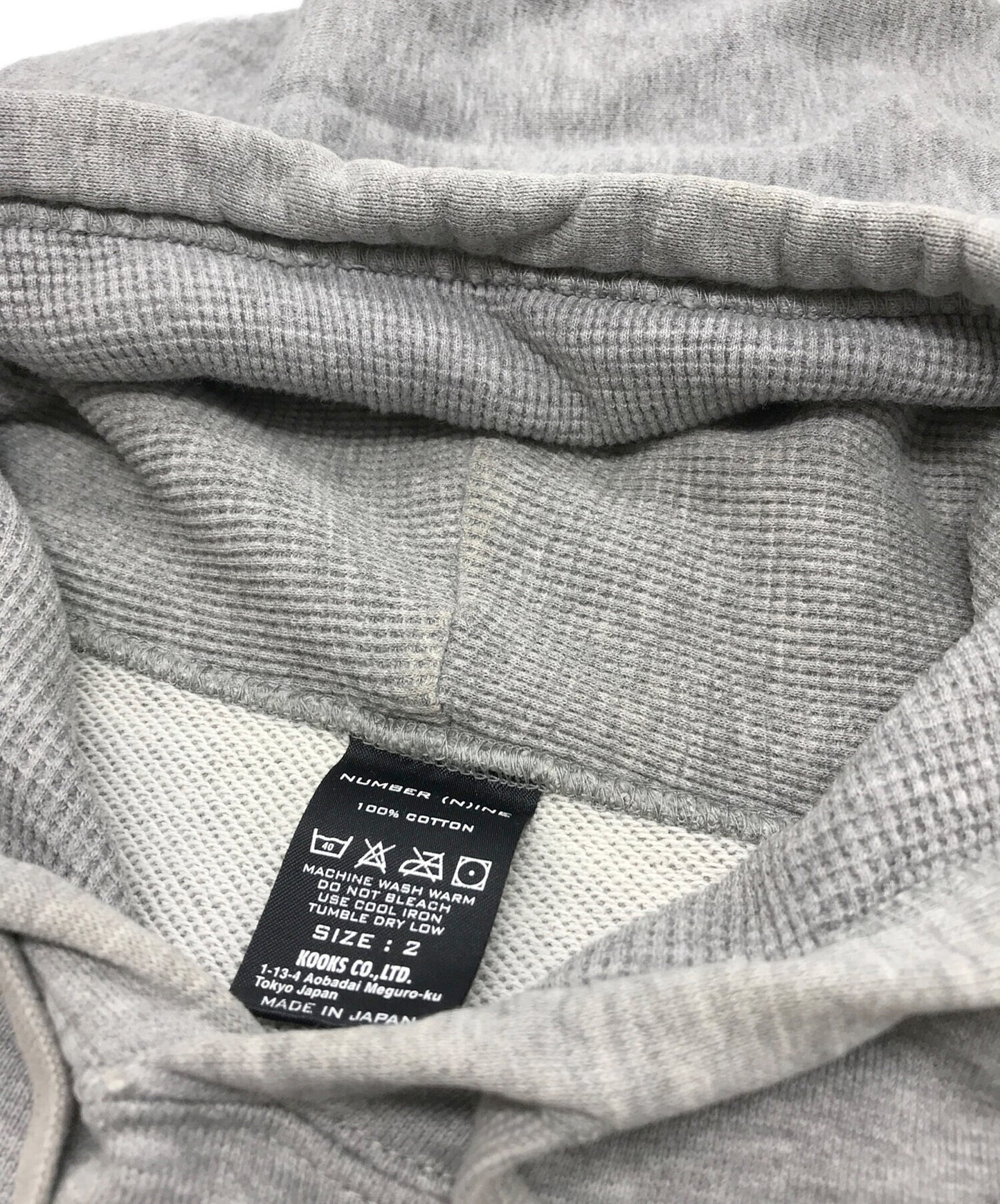 [Pre-owned] NUMBER (N)INE Emblem Parka