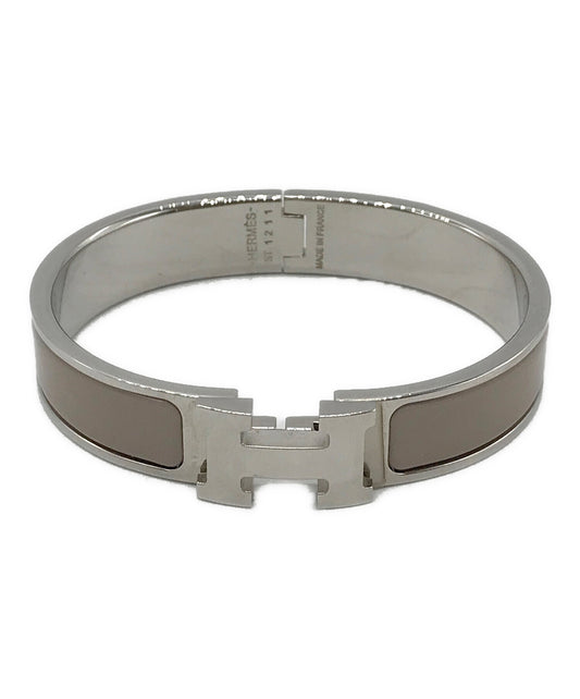[Pre-owned] HERMES Click Crack Bracelet