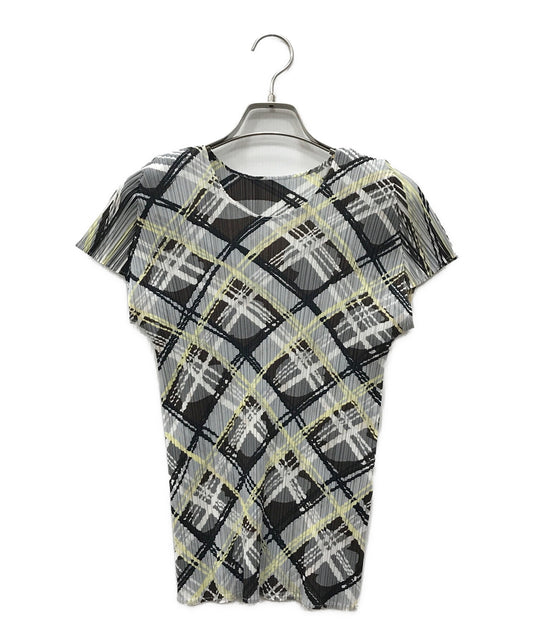 [Pre-owned] PLEATS PLEASE pleated knit PP01-JK753