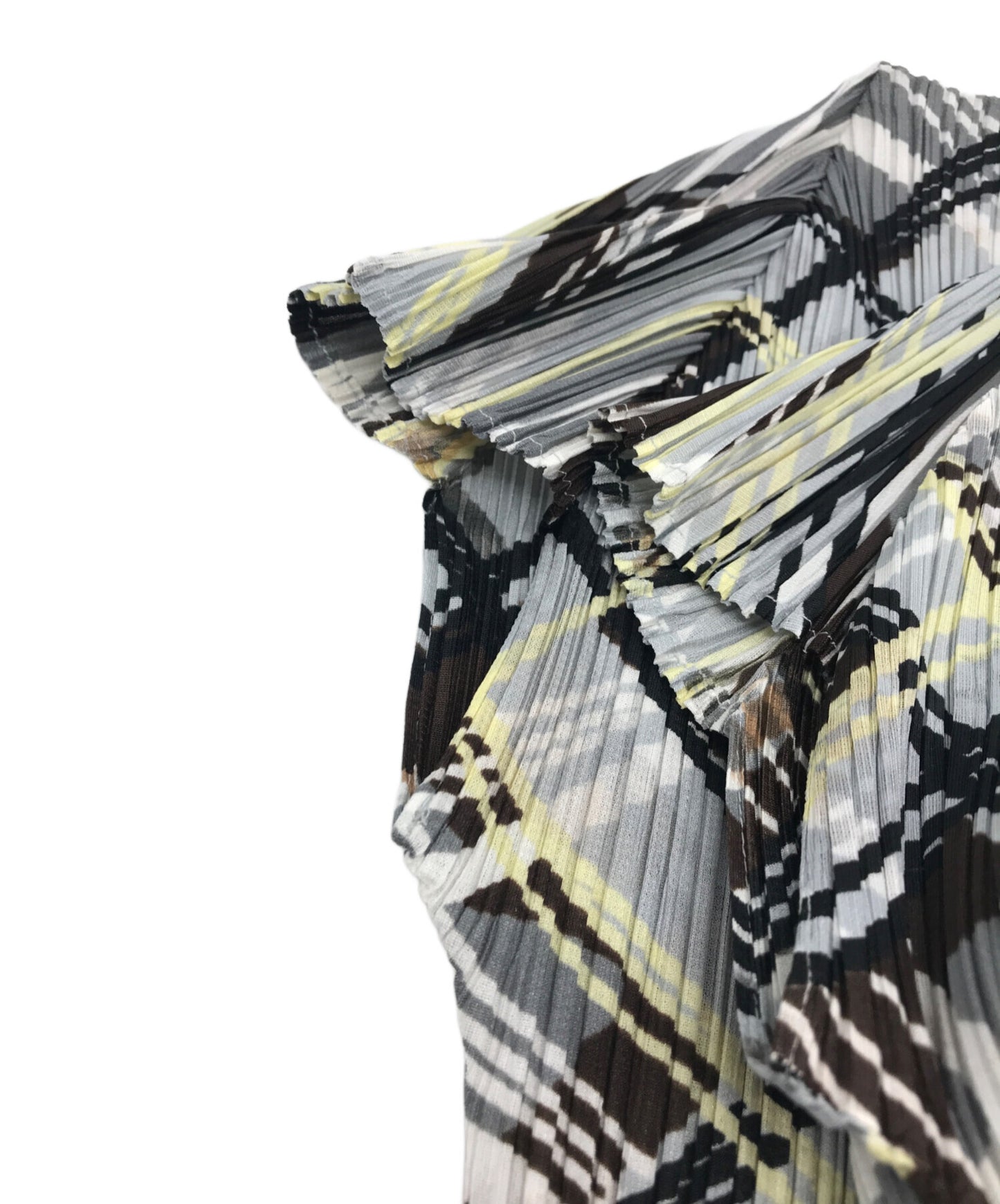 [Pre-owned] PLEATS PLEASE pleated knit PP01-JK753