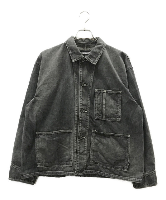 [Pre-owned] NEIGHBORHOOD denim jacket 241XBNH-JKM04