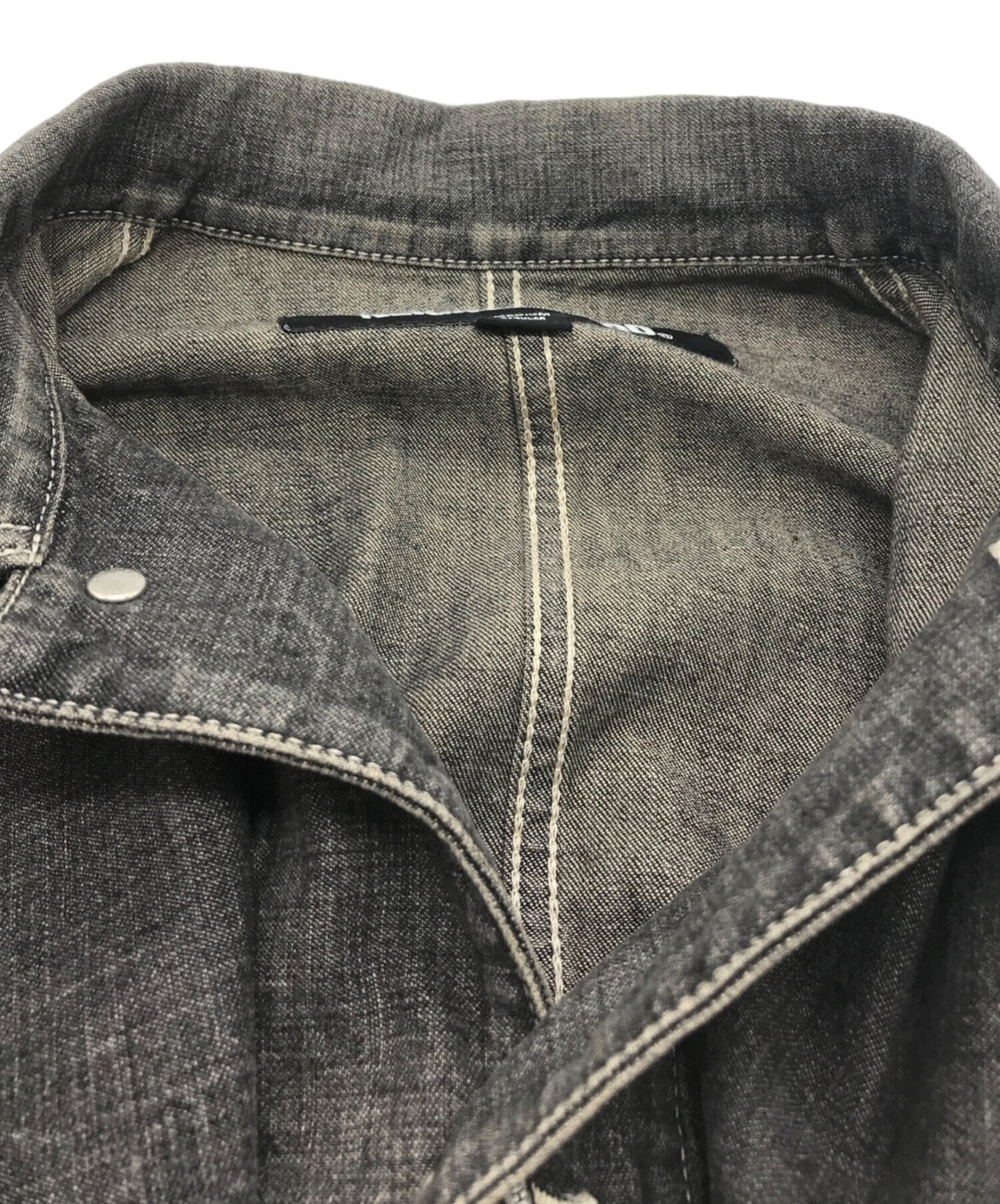 [Pre-owned] NEIGHBORHOOD denim jacket 241XBNH-JKM04