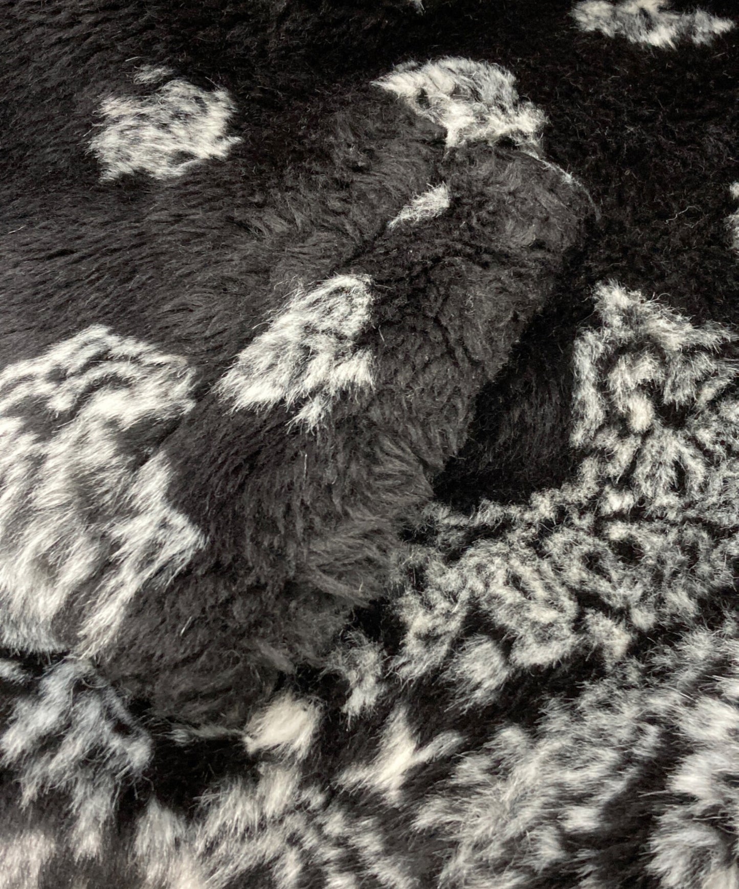 [Pre-owned] SUPREME Bandana Faux Fur Bomber Jacket