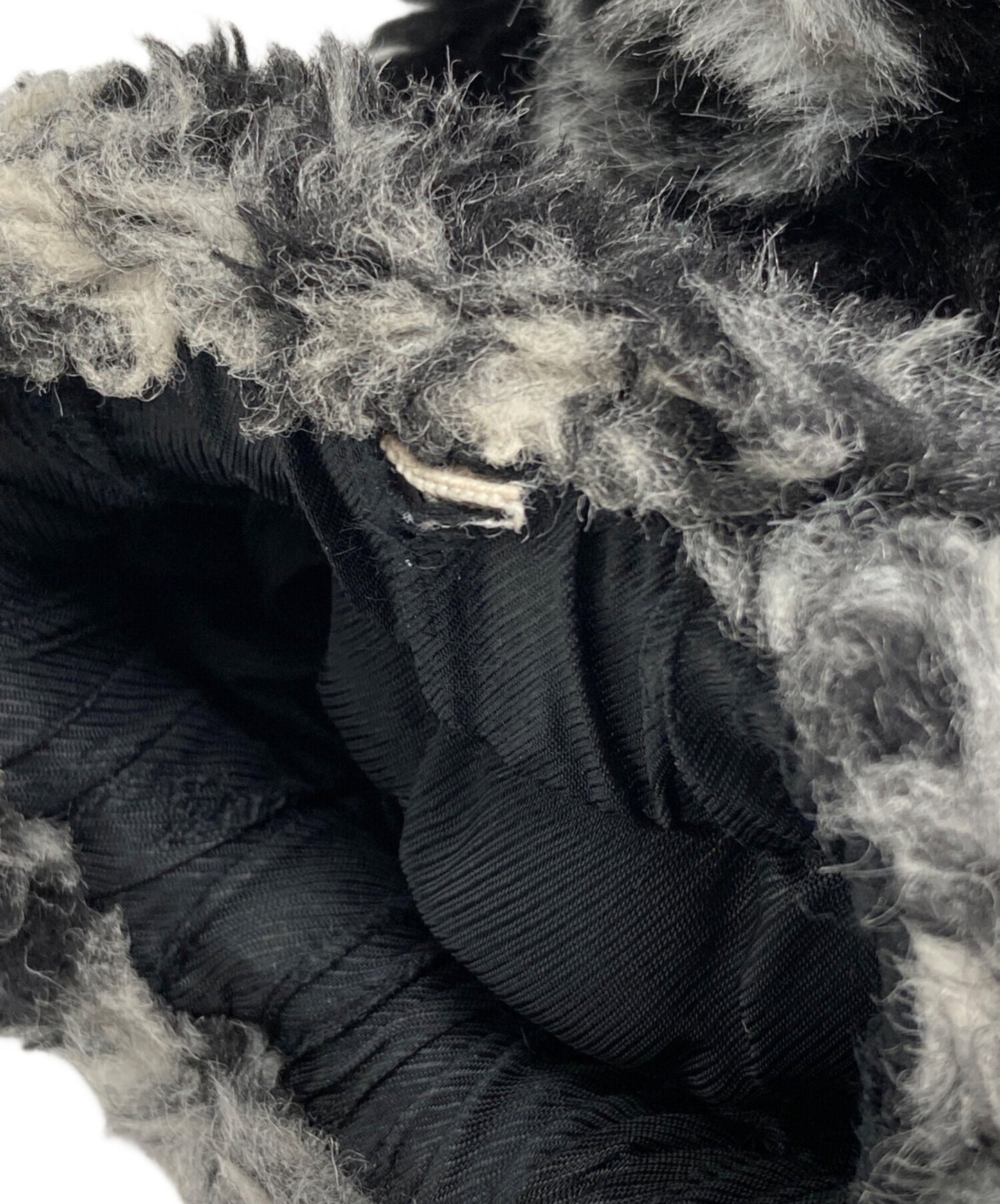 [Pre-owned] SUPREME Bandana Faux Fur Bomber Jacket