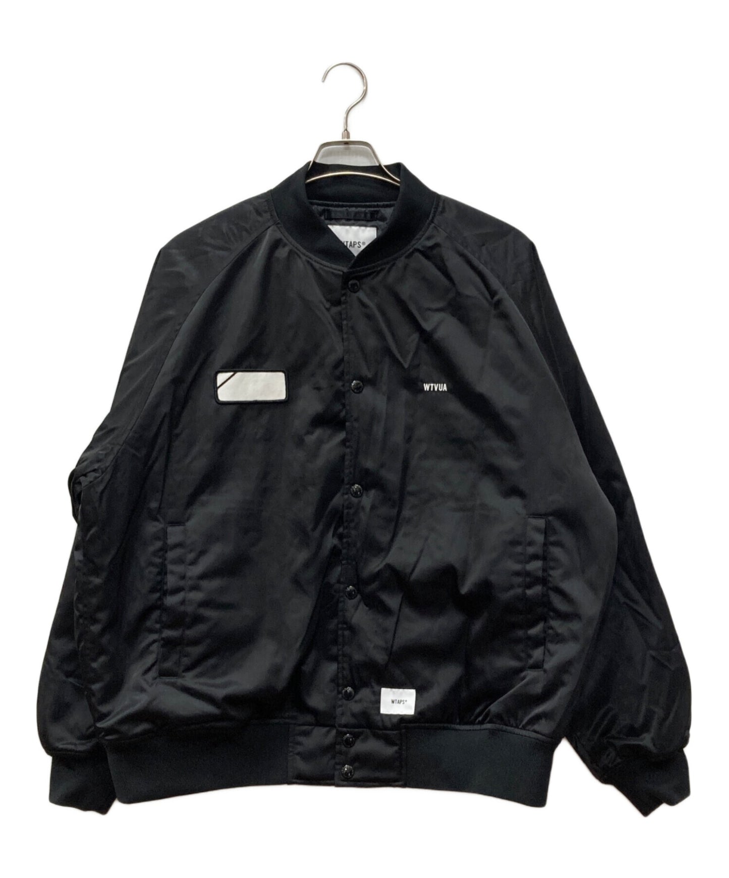 [Pre-owned] WTAPS TEAM JACKET NYLONT WILL 242TQDT-JKM05
