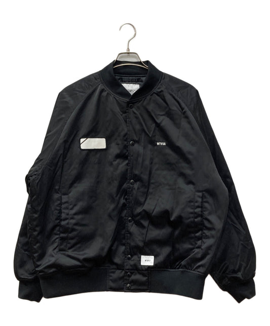 [Pre-owned] WTAPS TEAM JACKET NYLONT WILL 242TQDT-JKM05