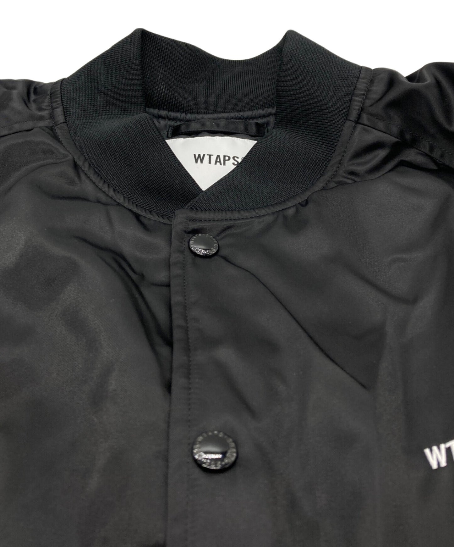 [Pre-owned] WTAPS TEAM JACKET NYLONT WILL 242TQDT-JKM05