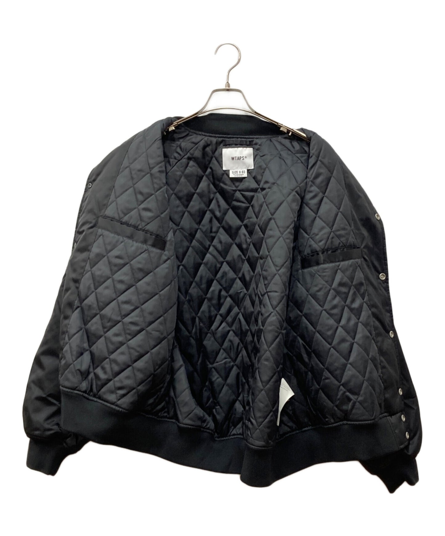 [Pre-owned] WTAPS TEAM JACKET NYLONT WILL 242TQDT-JKM05