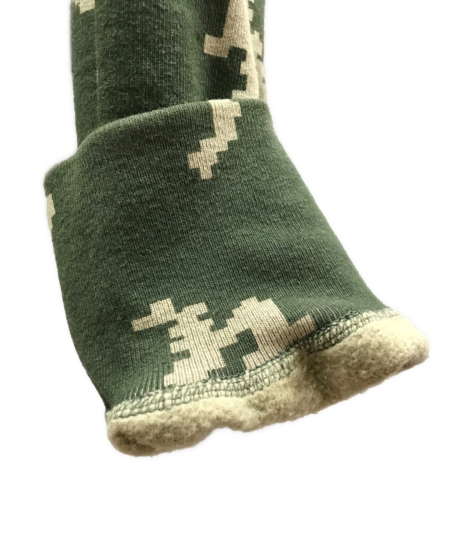 [Pre-owned] SUPREME BOX LOGO OLIVE RUSSIAN CAMO HOODED