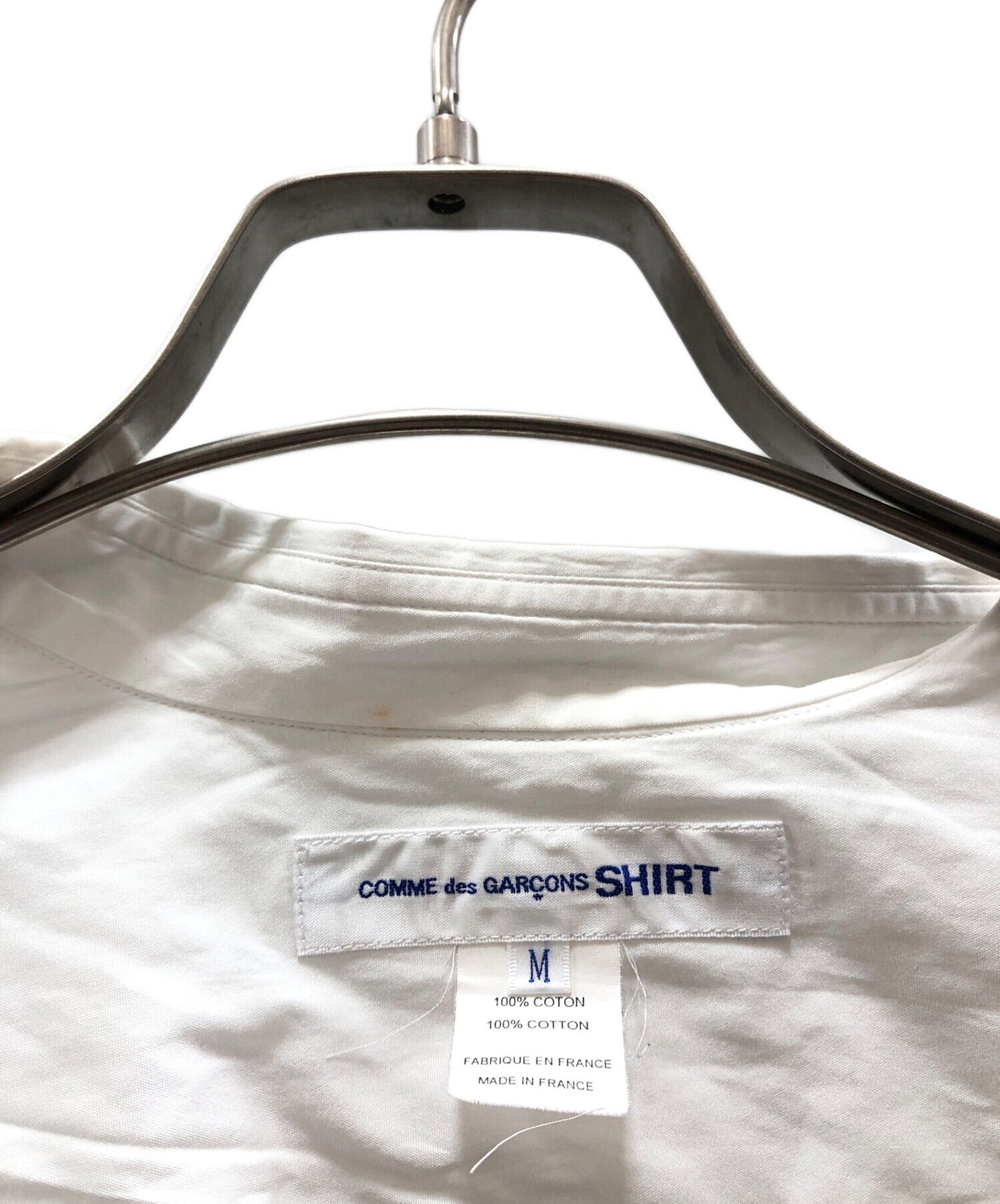 [Pre-owned] COMME des GARCONS SHIRT FOREVER shirt FZ-B021