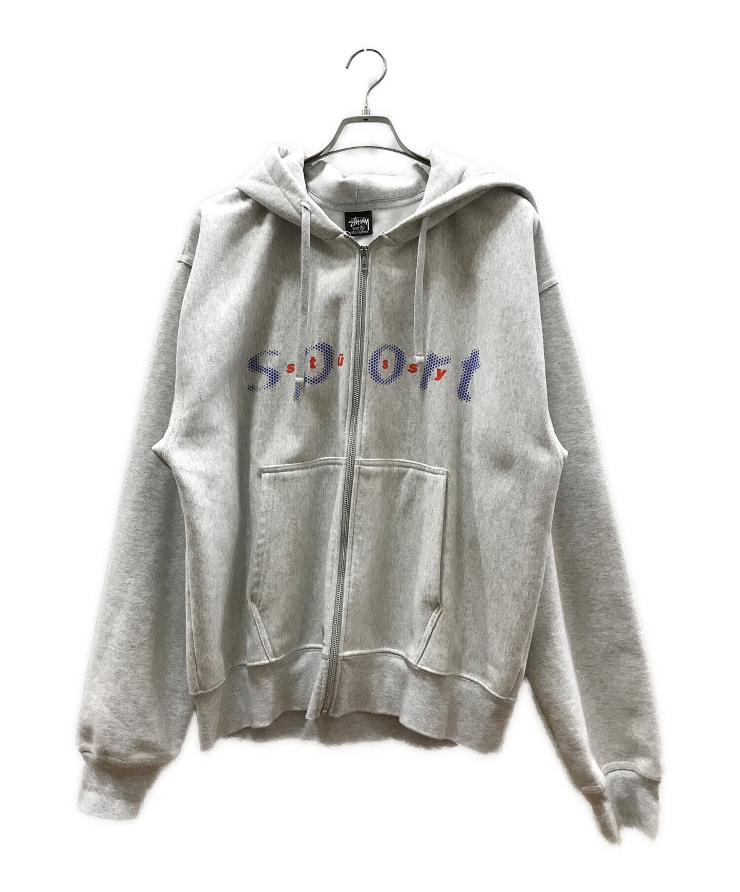 [Pre-owned] stussy Dot Sport Zip Hoodie 1974998
