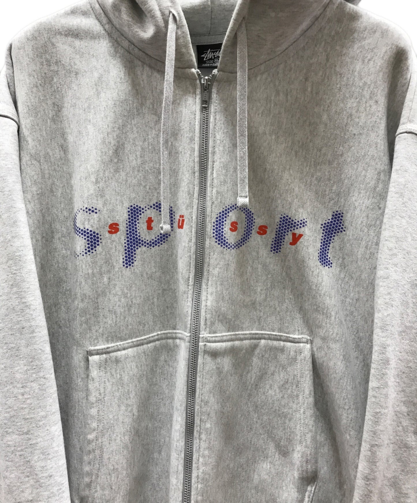 [Pre-owned] stussy Dot Sport Zip Hoodie 1974998