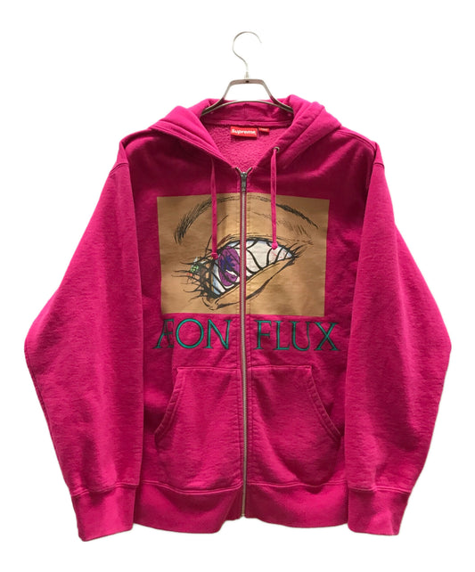 [Pre-owned] SUPREME Zip Up Hooded Sweatshirt