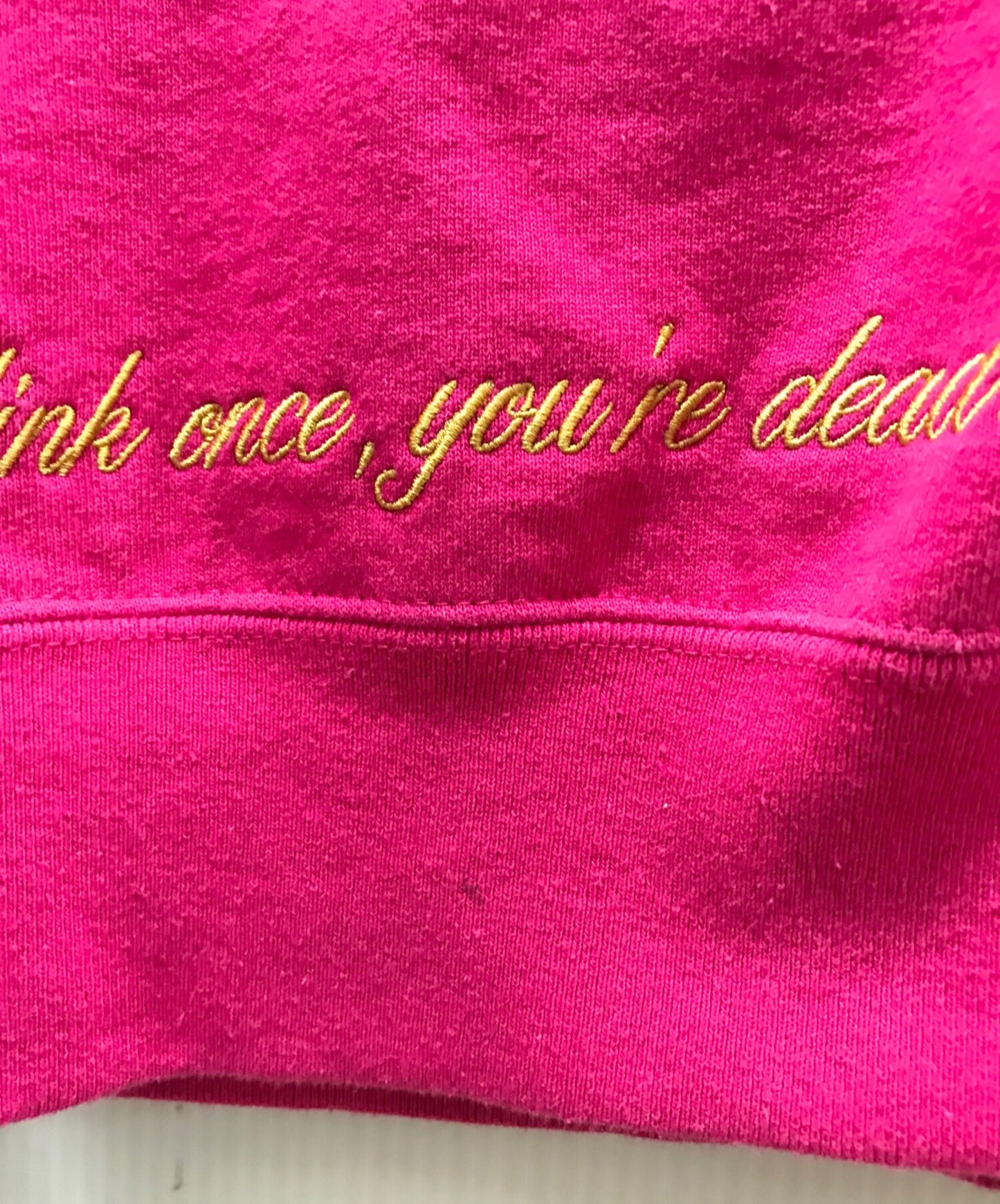 [Pre-owned] SUPREME Zip Up Hooded Sweatshirt