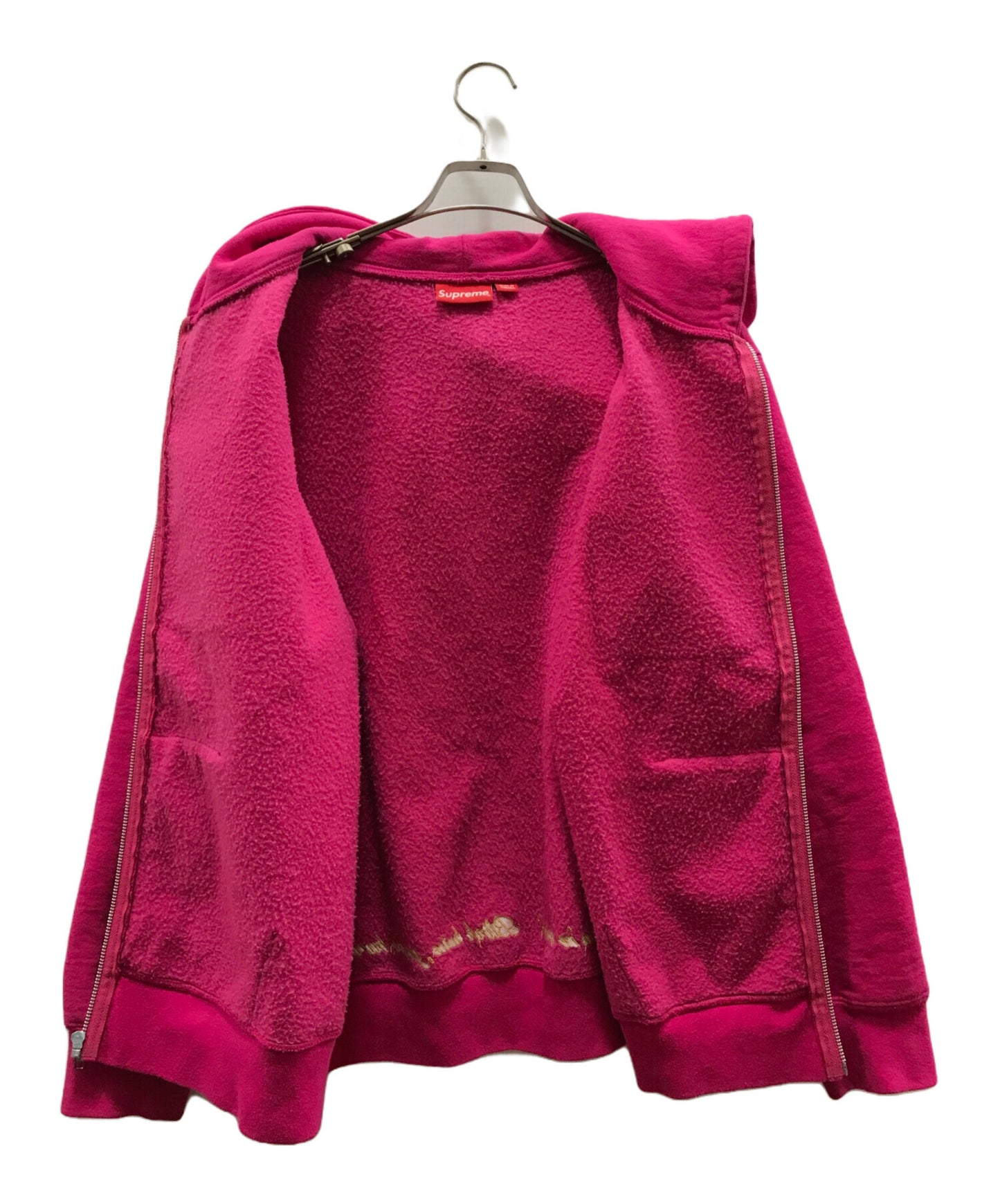 [Pre-owned] SUPREME Zip Up Hooded Sweatshirt