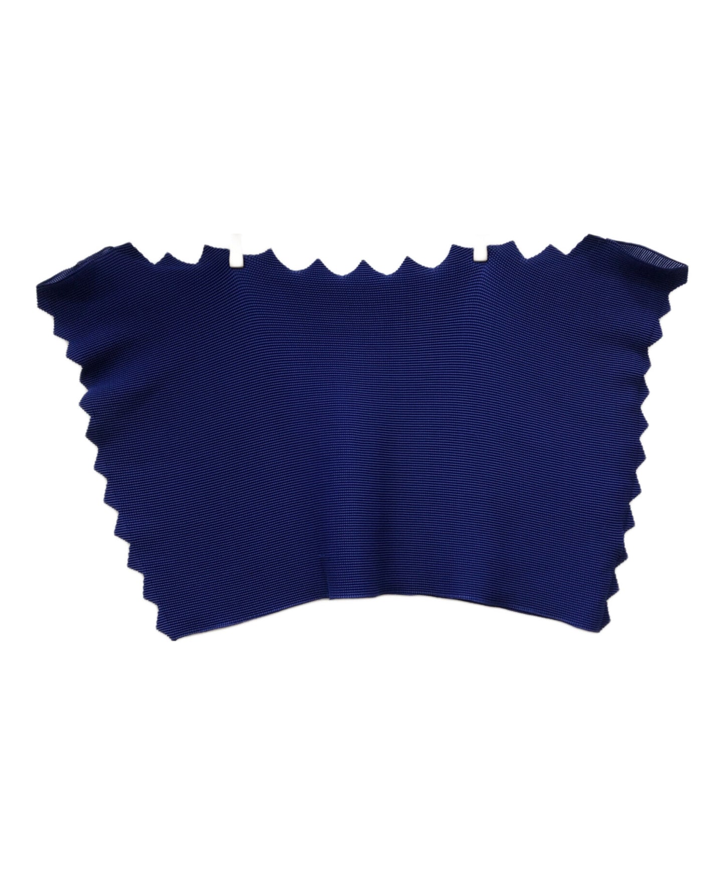 [Pre-owned] me ISSEY MIYAKE Jagged wide pleats bolero cut and sewn MI23FO566