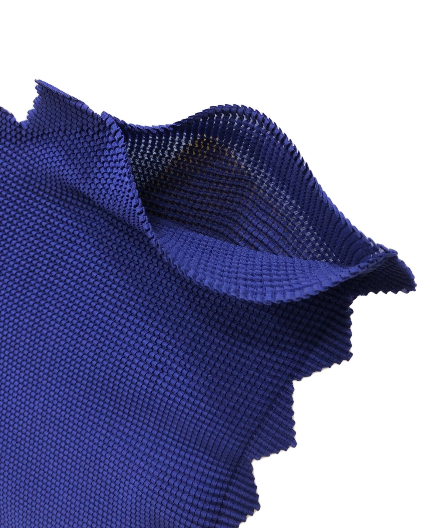 [Pre-owned] me ISSEY MIYAKE Jagged wide pleats bolero cut and sewn MI23FO566