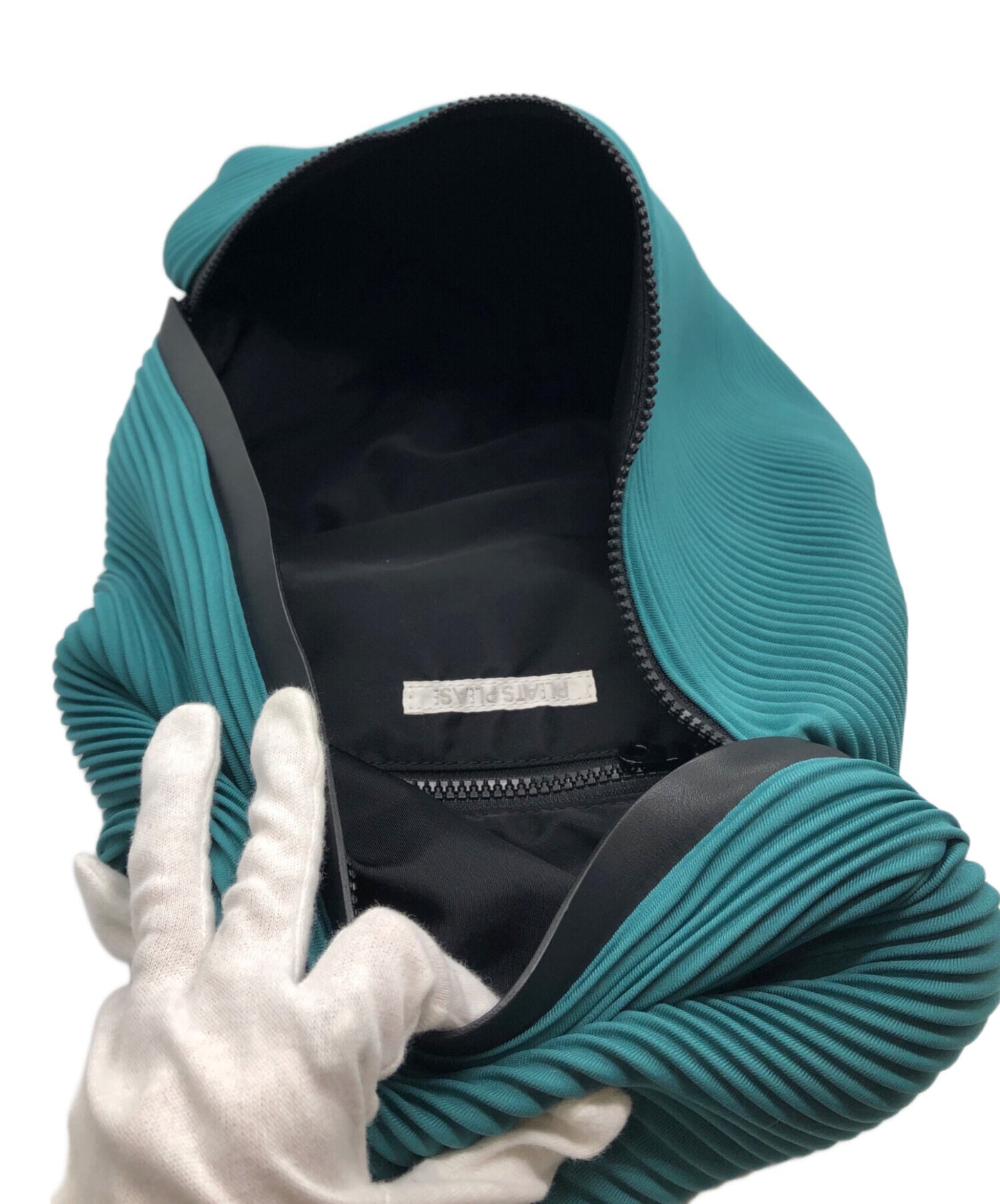 [Pre-owned] PLEATS PLEASE pleated backpack PP52-AG471