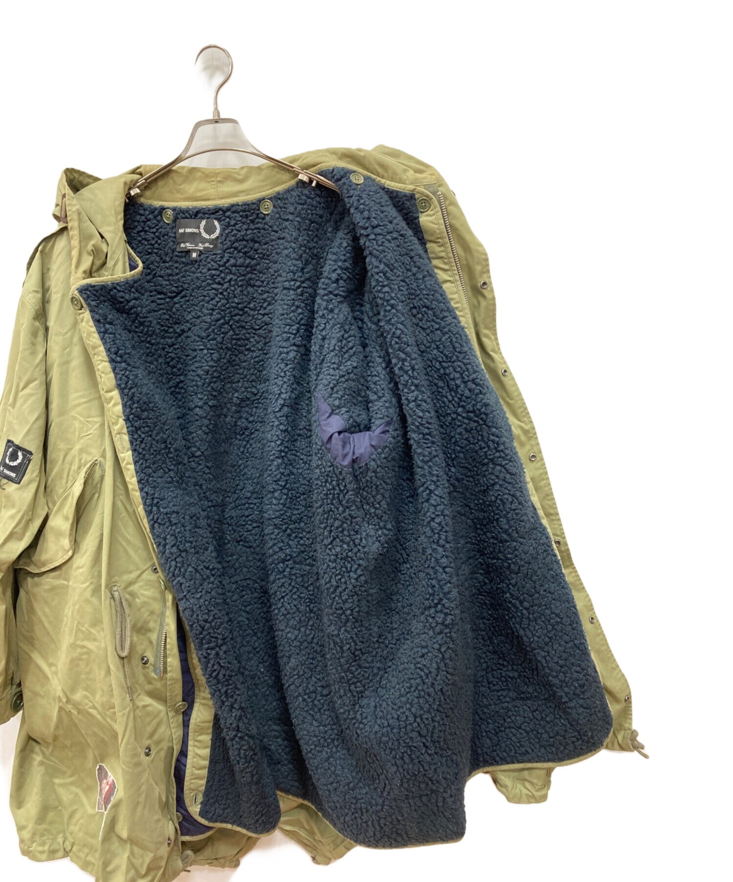 [Pre-owned] RAF SIMONS DETACHABLE LINER PARKA sj9027