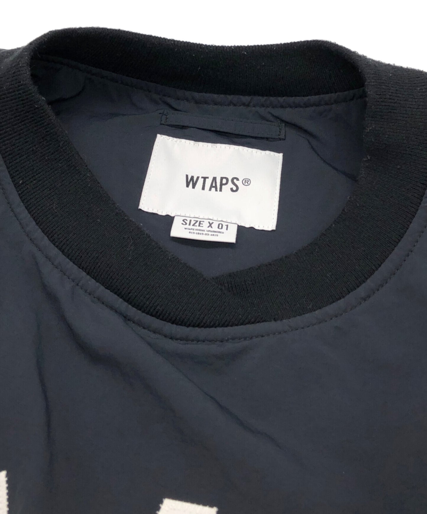 [Pre-owned] WTAPS Finder / LS / Nylon Tussah "Black" 242CWDT-SHM03