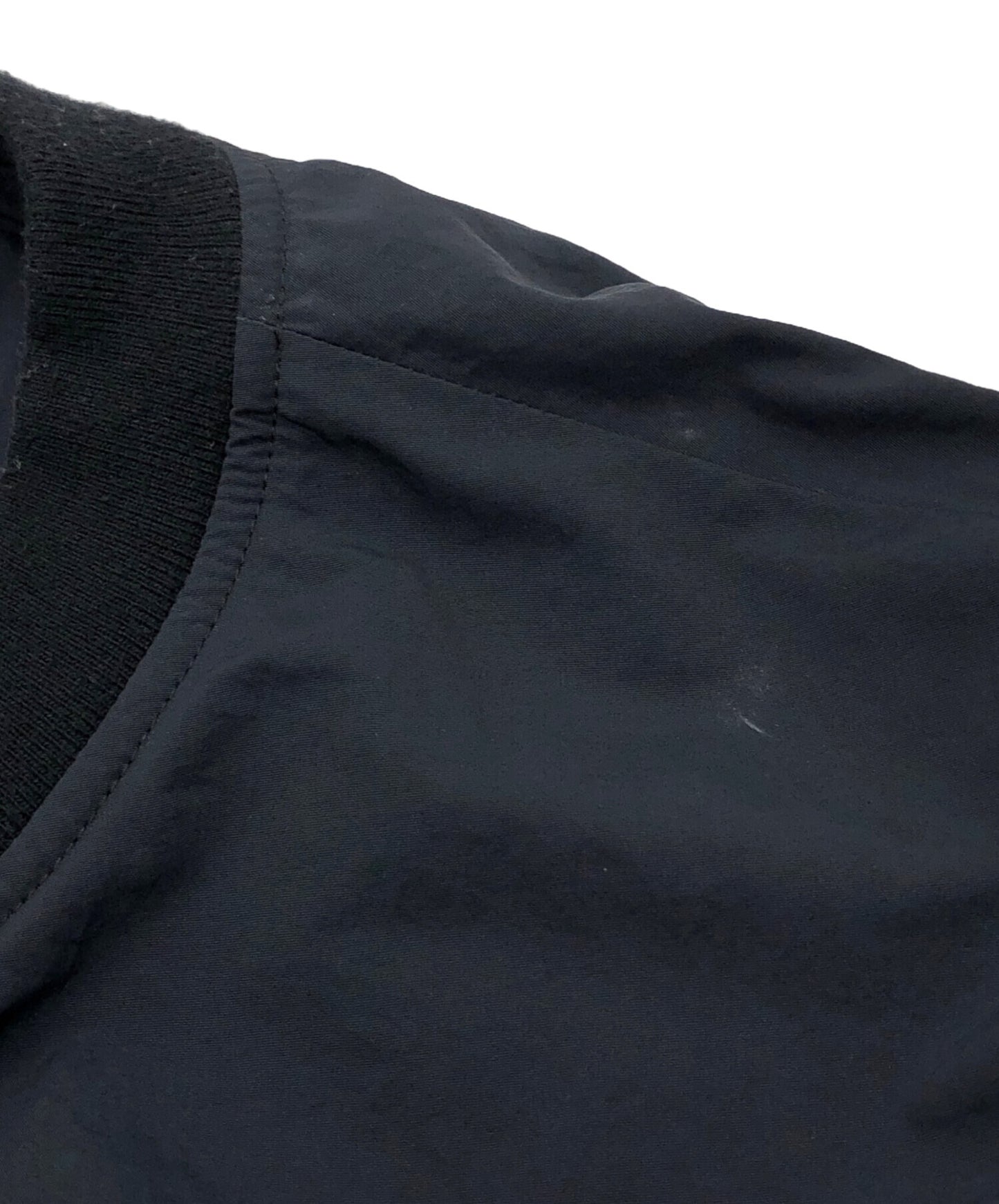 [Pre-owned] WTAPS Finder / LS / Nylon Tussah "Black" 242CWDT-SHM03