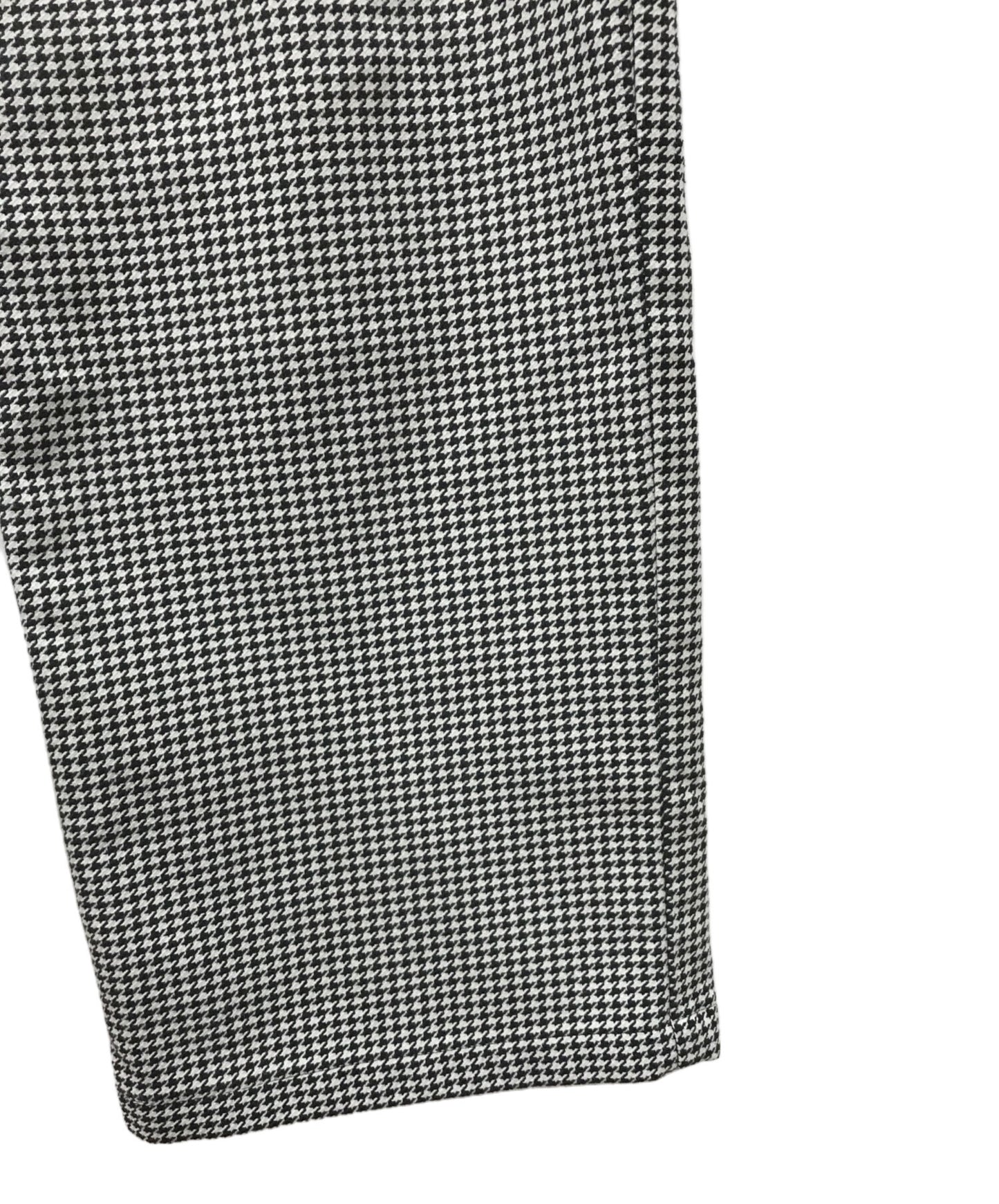 [Pre-owned] SUPREME Work Pant White Houndstooth