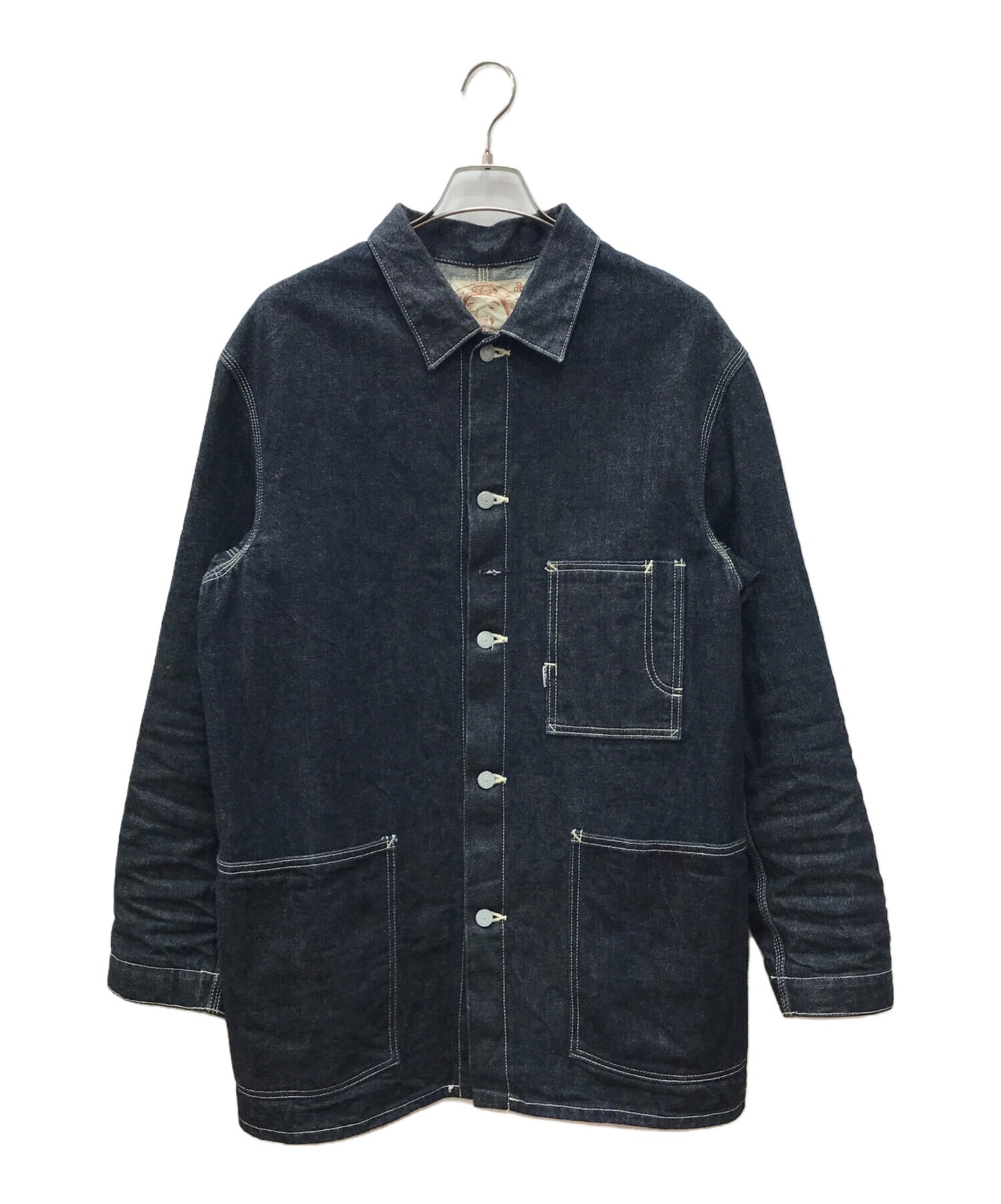 [Pre-owned] EVISU denim coverall 1951
