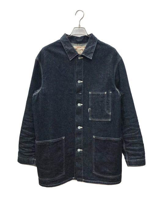 [Pre-owned] EVISU denim coverall 1951