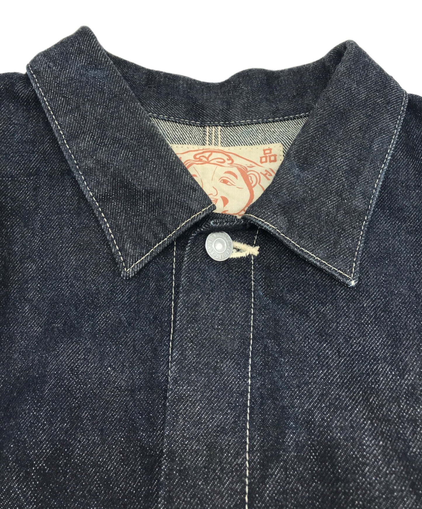 [Pre-owned] EVISU denim coverall 1951