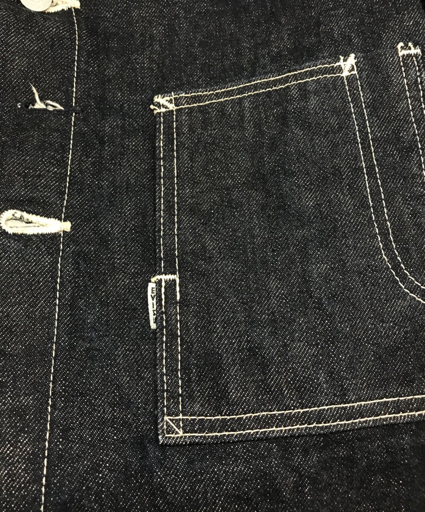 [Pre-owned] EVISU denim coverall 1951