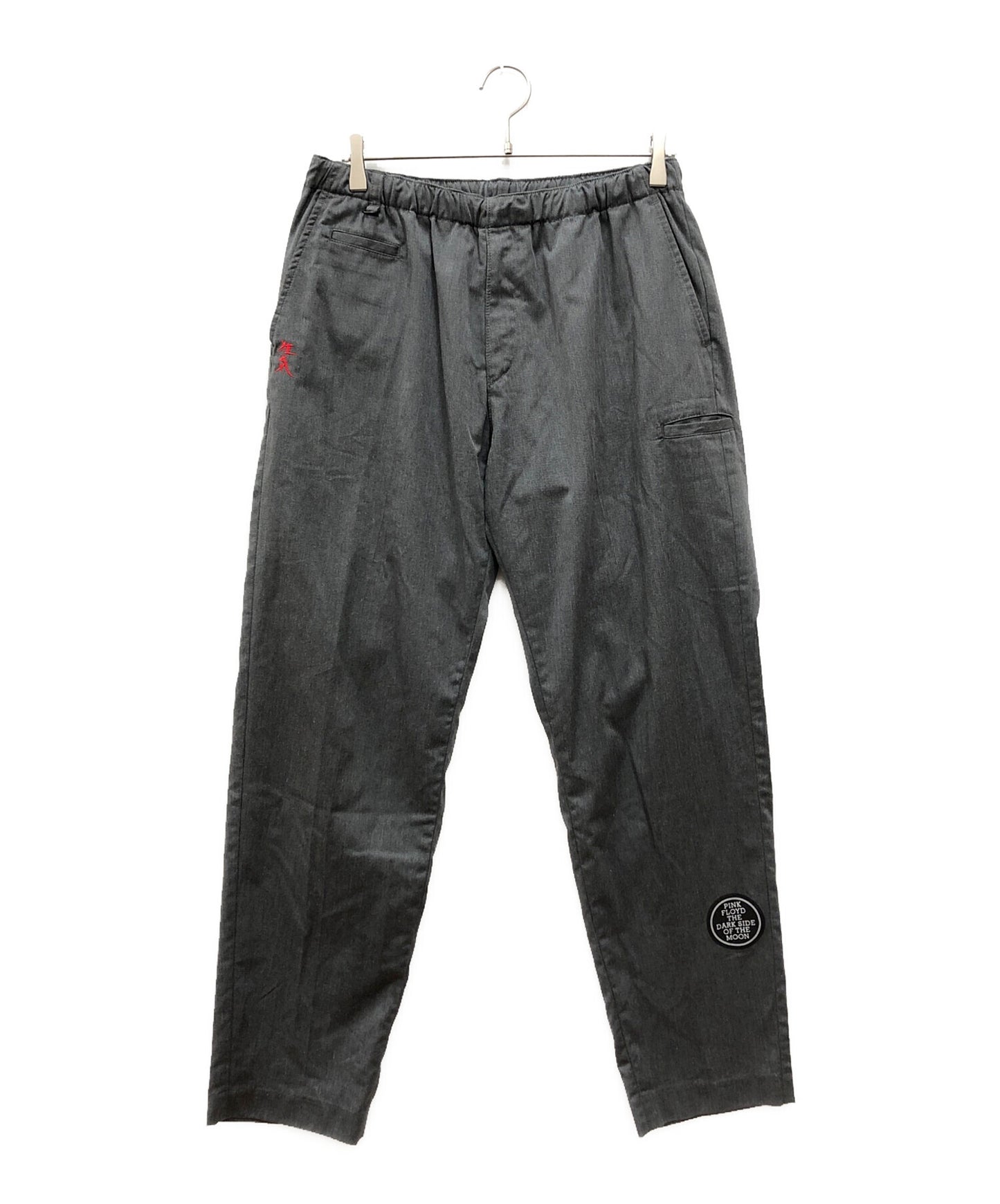 [Pre-owned] UNDERCOVER Pink Floyd T/C Twill Easy Pants UC1C4509-1