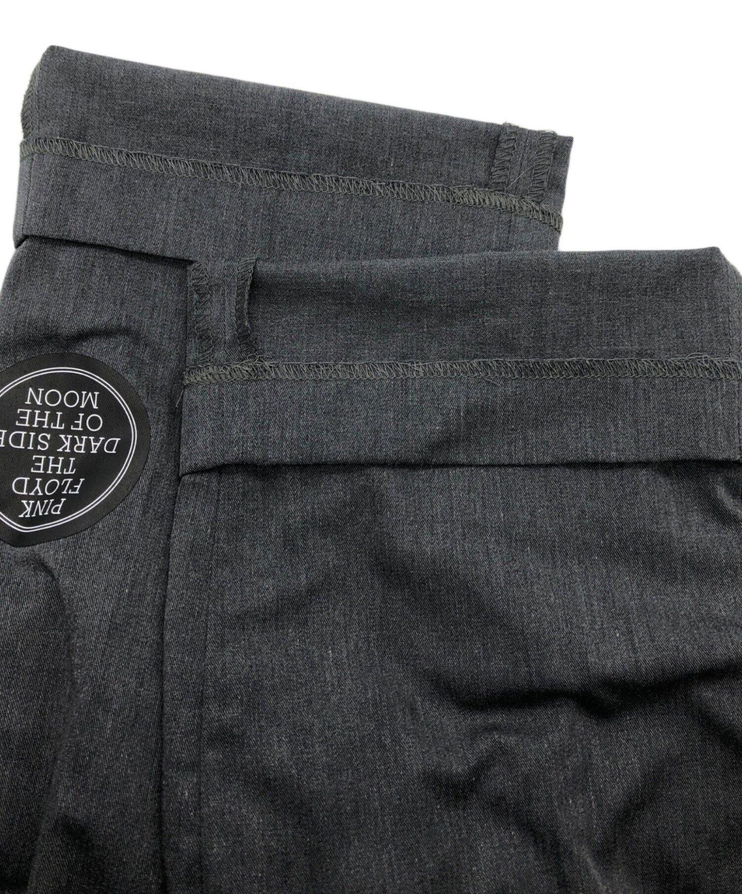 [Pre-owned] UNDERCOVER Pink Floyd T/C Twill Easy Pants UC1C4509-1