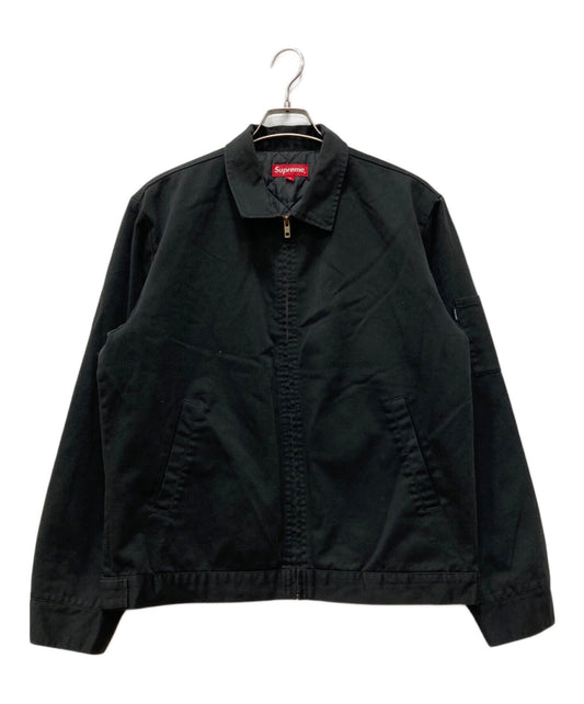 [Pre-owned] SUPREME Cop Car Embroidered Work Jacket
