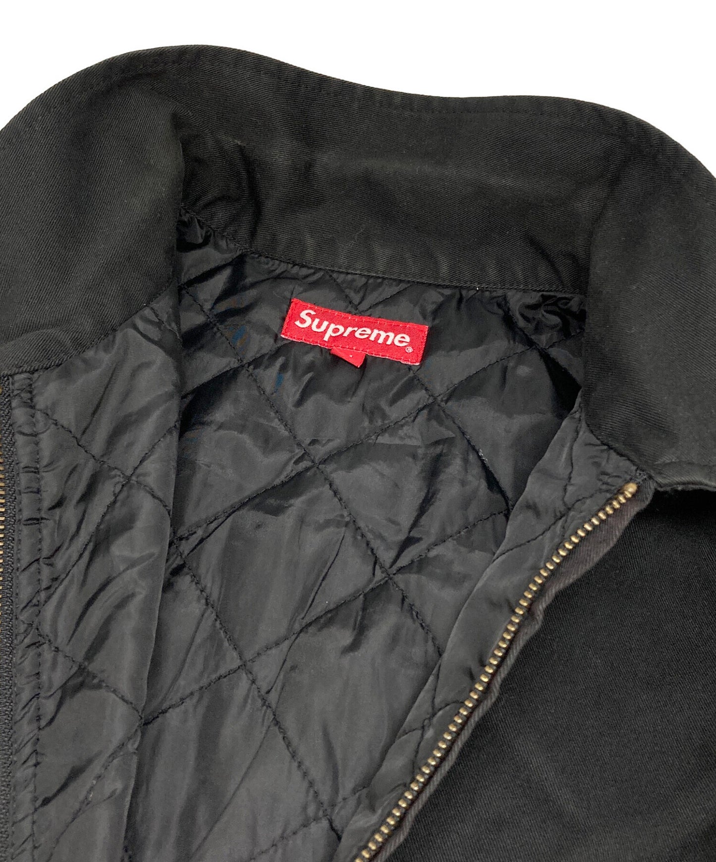 [Pre-owned] SUPREME Cop Car Embroidered Work Jacket