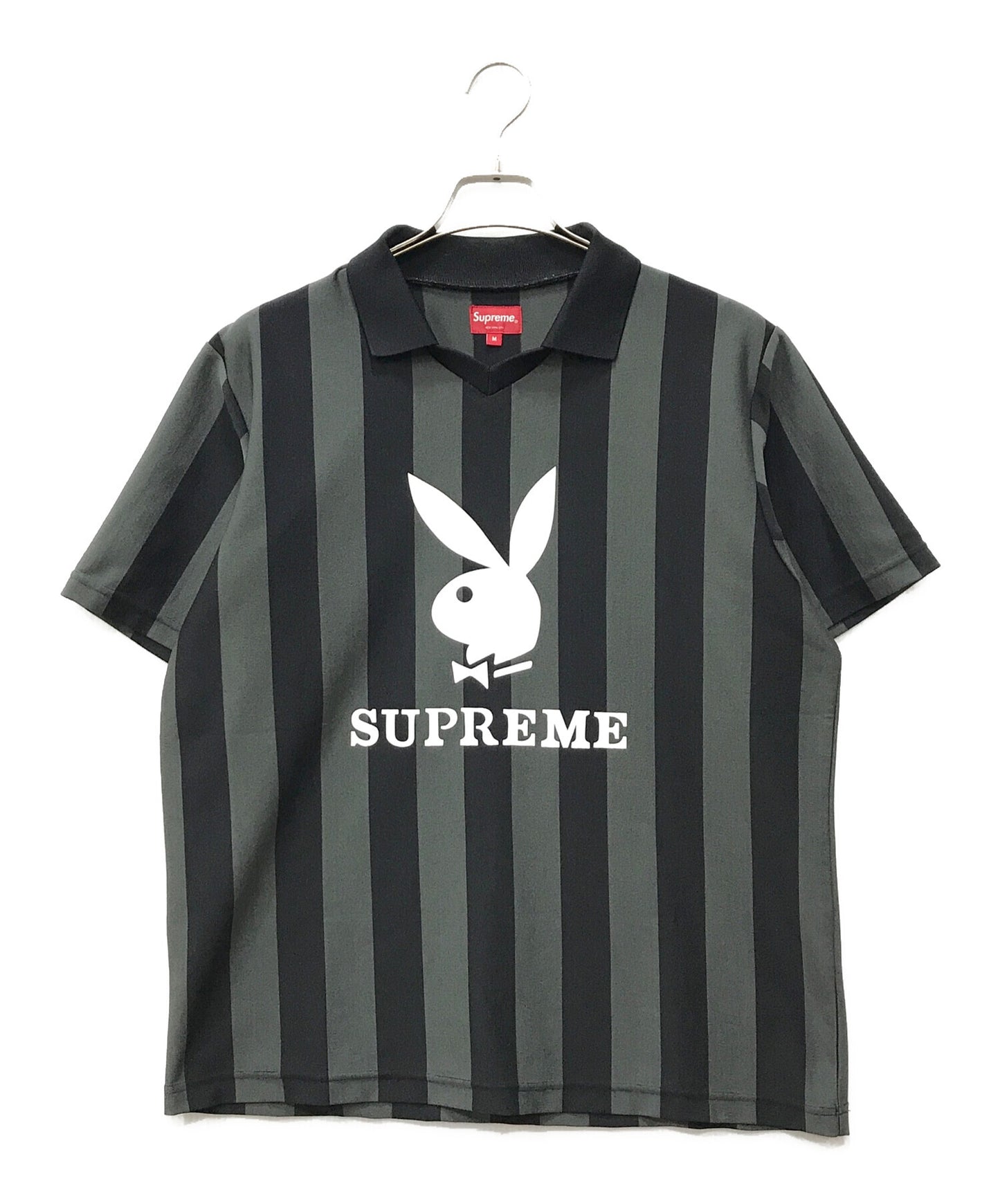 [Pre-owned] SUPREME Soccer Jersey/Collaboration Game Shirt