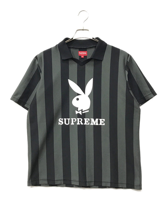 [Pre-owned] SUPREME Soccer Jersey/Collaboration Game Shirt