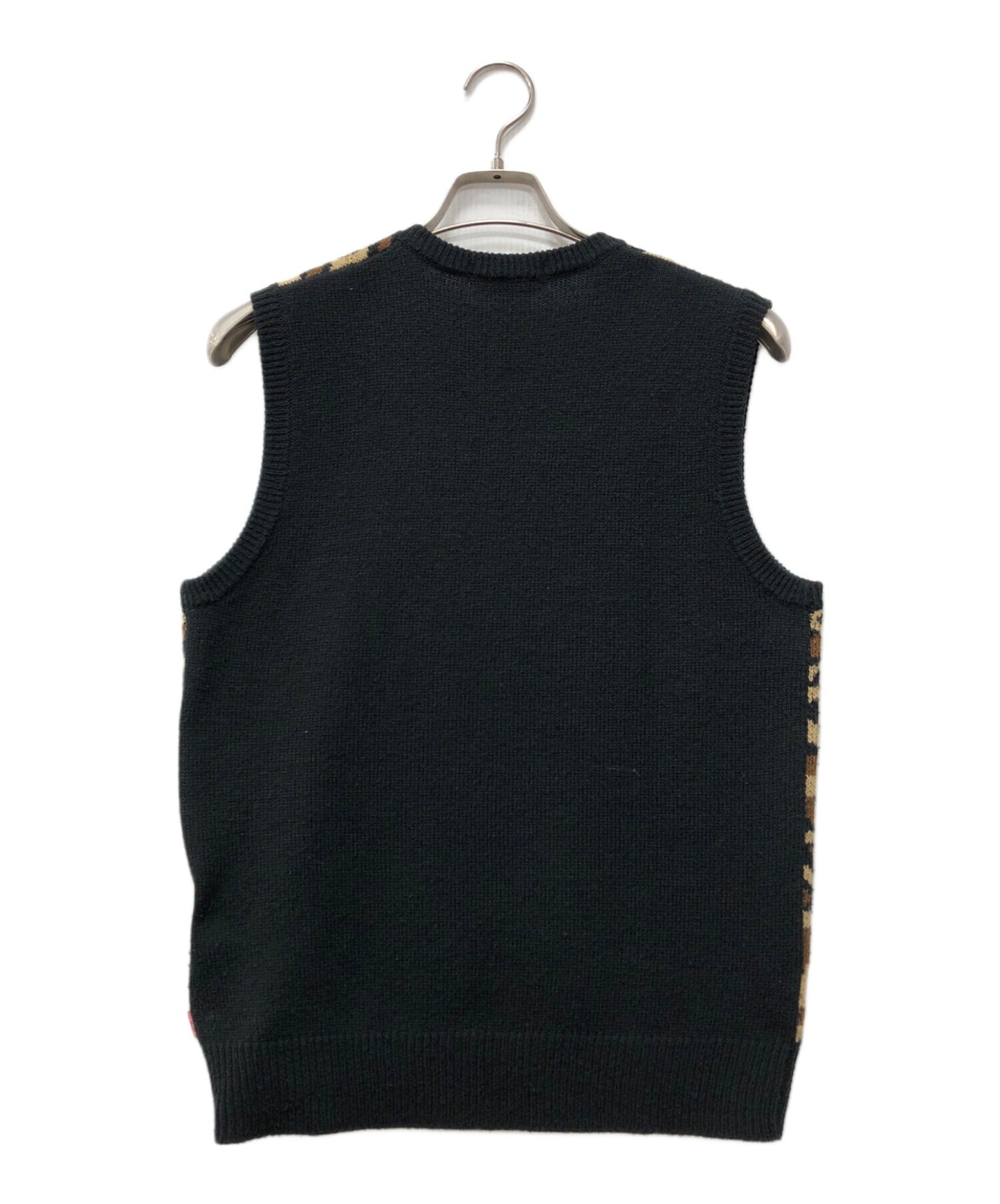 [Pre-owned] SUPREME Leopard Knit Vest