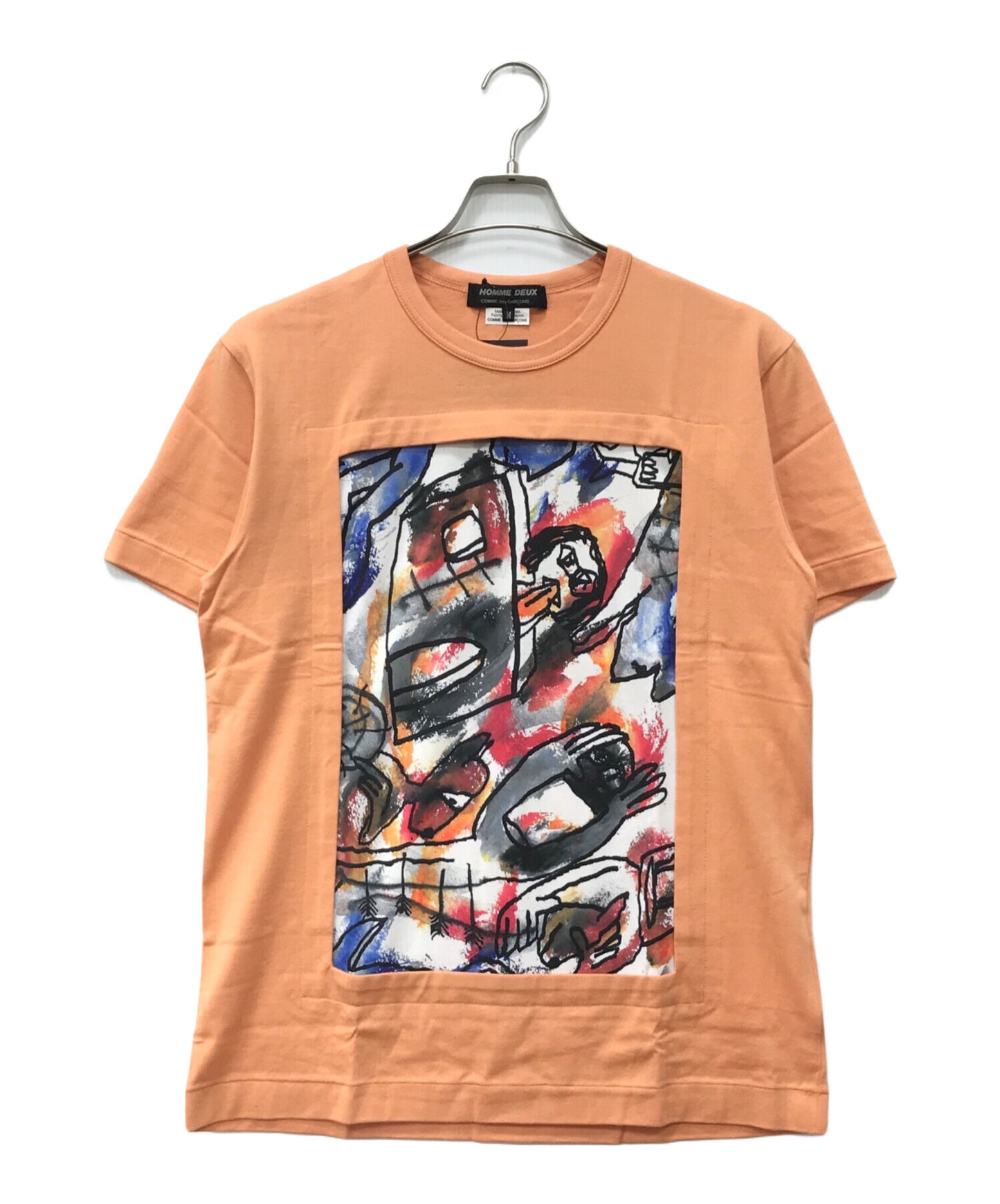 [Pre-owned] COMME des GARCONS HOMME DEUX short-sleeved T-shirt DI-T010