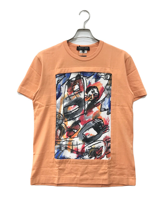 [Pre-owned] COMME des GARCONS HOMME DEUX short-sleeved T-shirt DI-T010