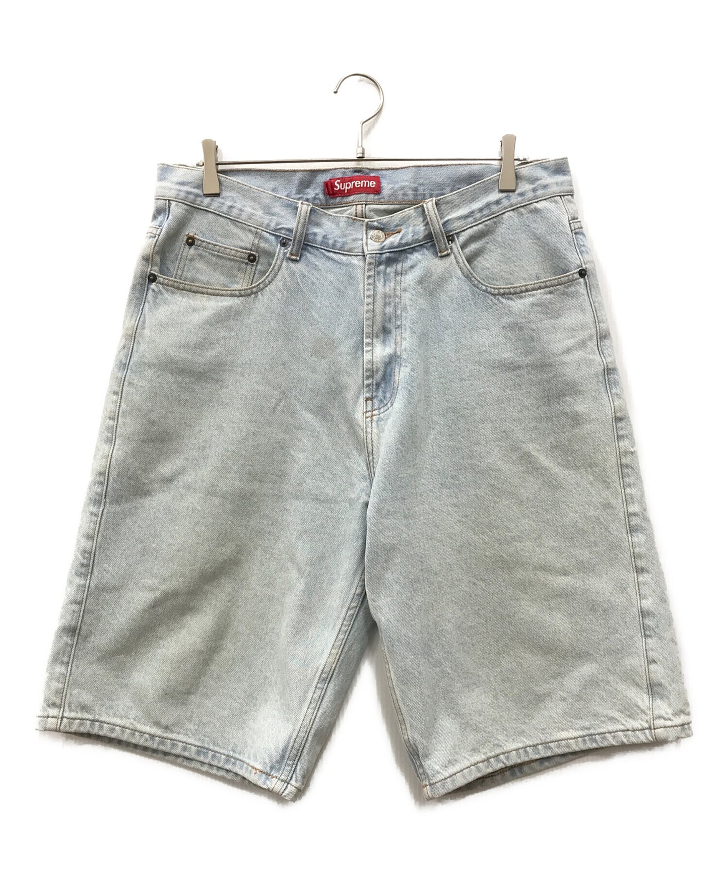 [Pre-owned] SUPREME Baggy Denim Short