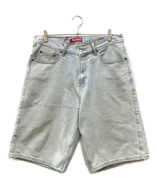 [Pre-owned] SUPREME Baggy Denim Short